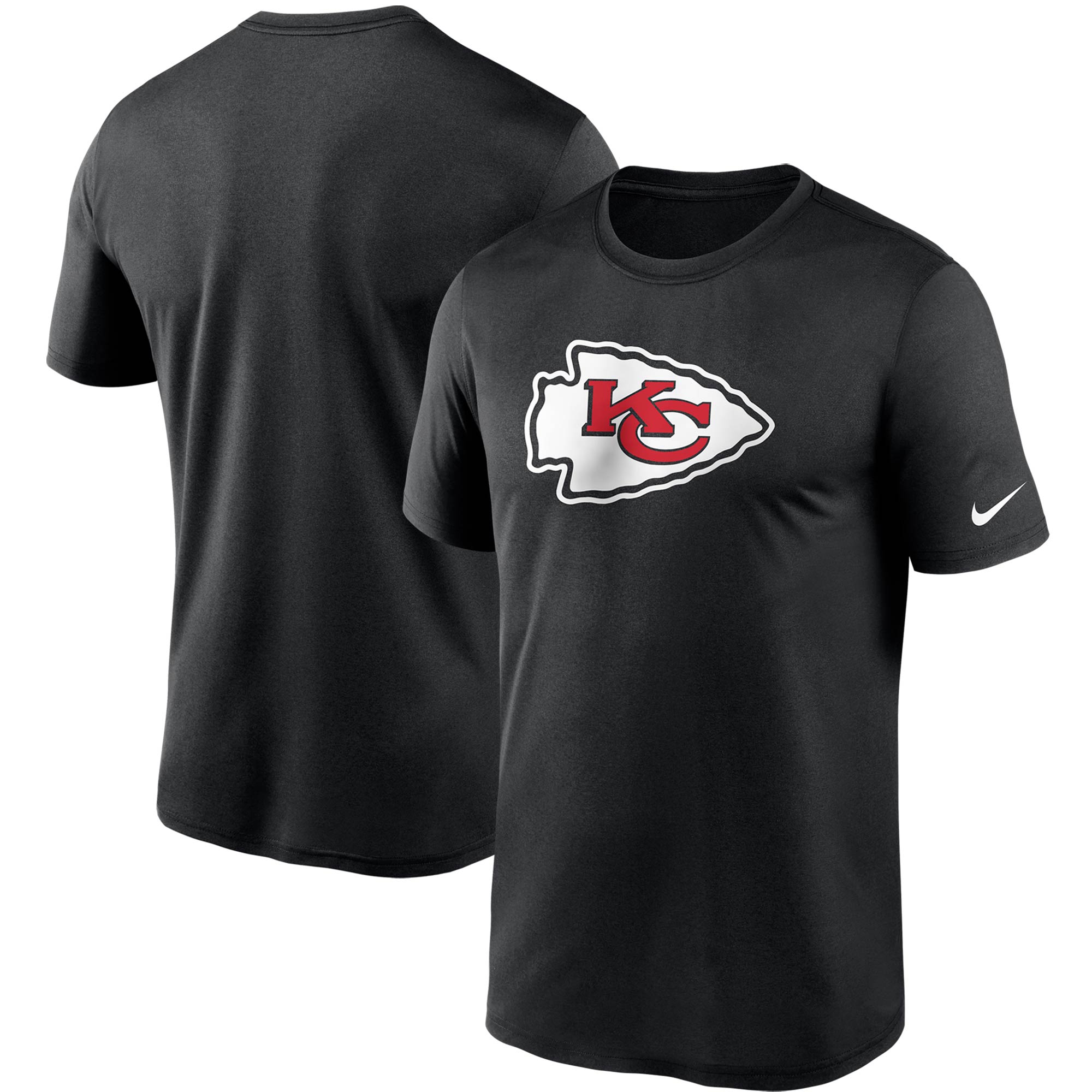 Kansas City Chiefs Nike Logo Essential Legend Performance T-Shirt