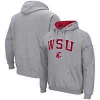 Men's Colosseum White Washington State Cougars Free Spirited Mesh