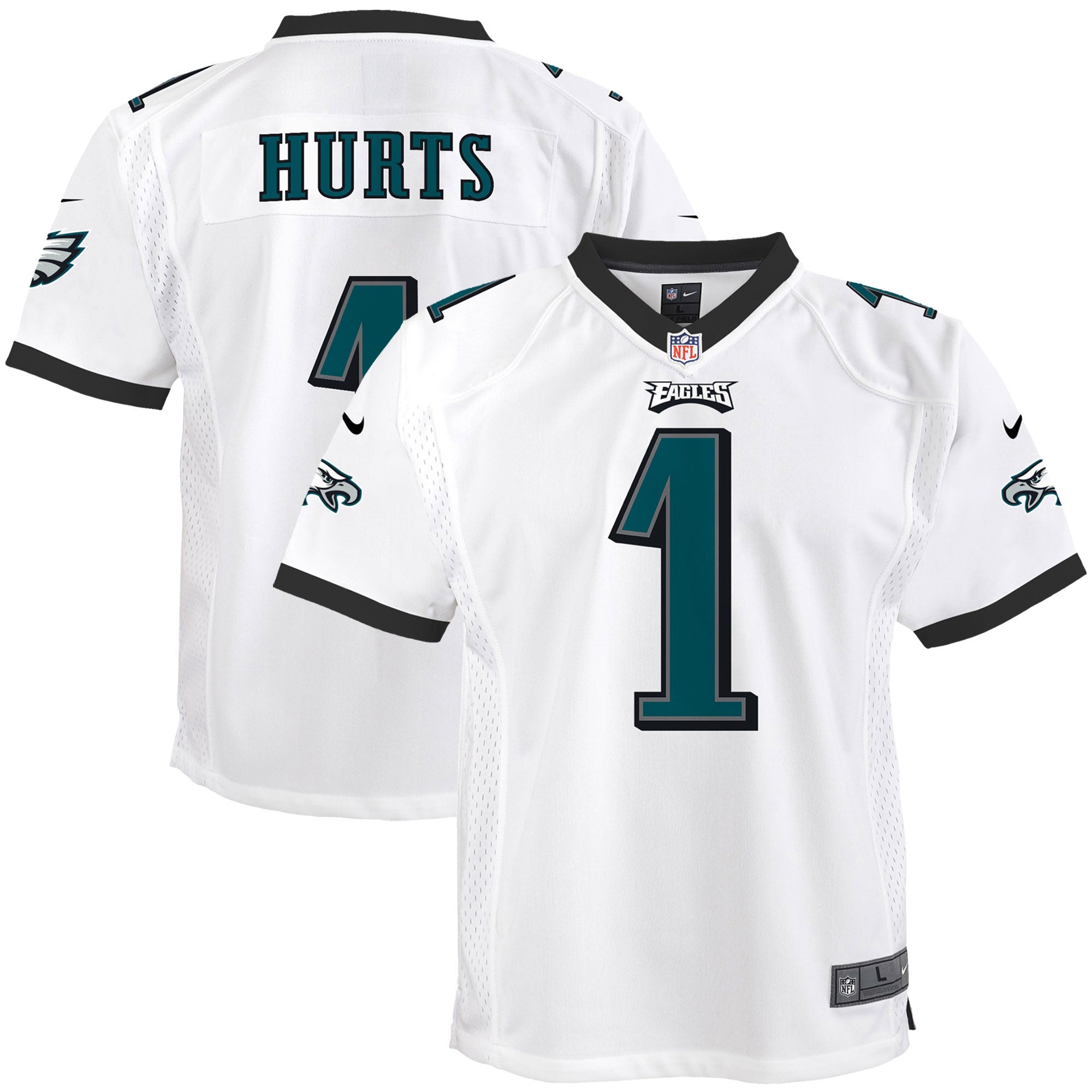 Jalen Hurts Philadelphia Eagles Stitched Jersey New With Tags