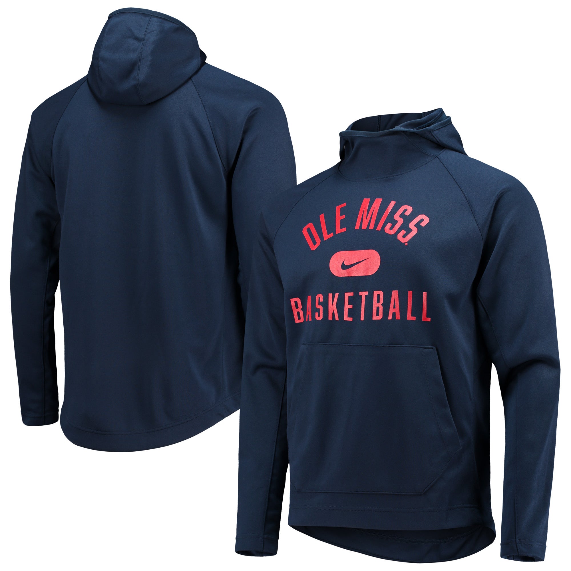 Nike Ole Miss Spotlight Raglan Pullover Hoodie | Foot Locker