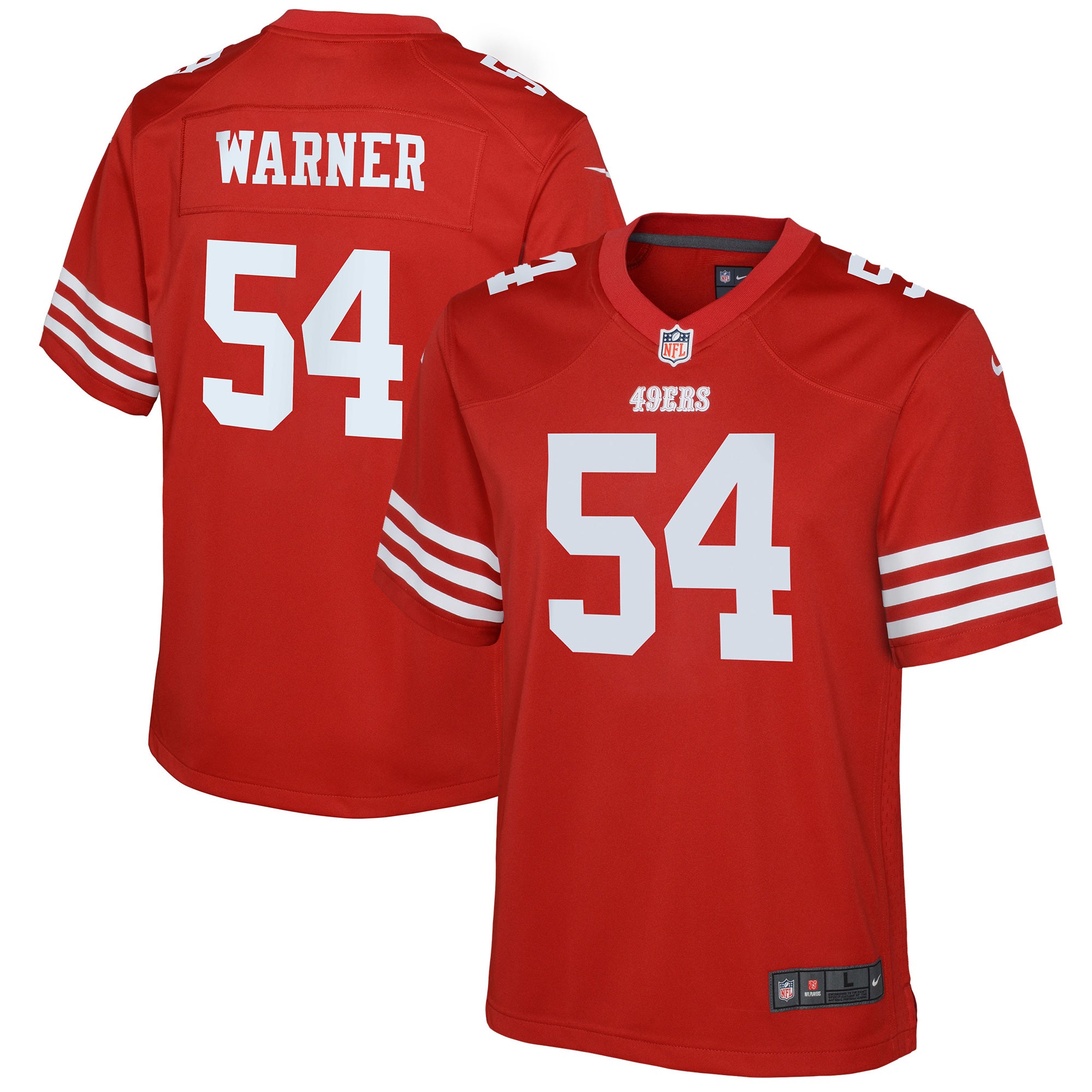 Nike 49ers Game Jersey