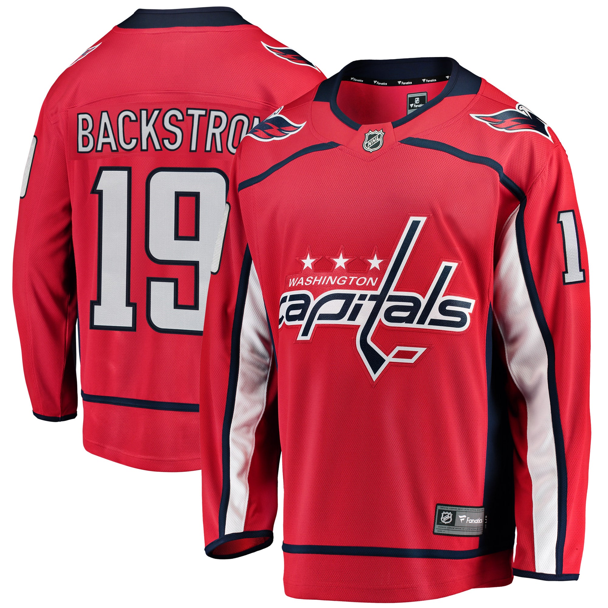 Fanatics Capitals Breakaway Jersey Foot Locker