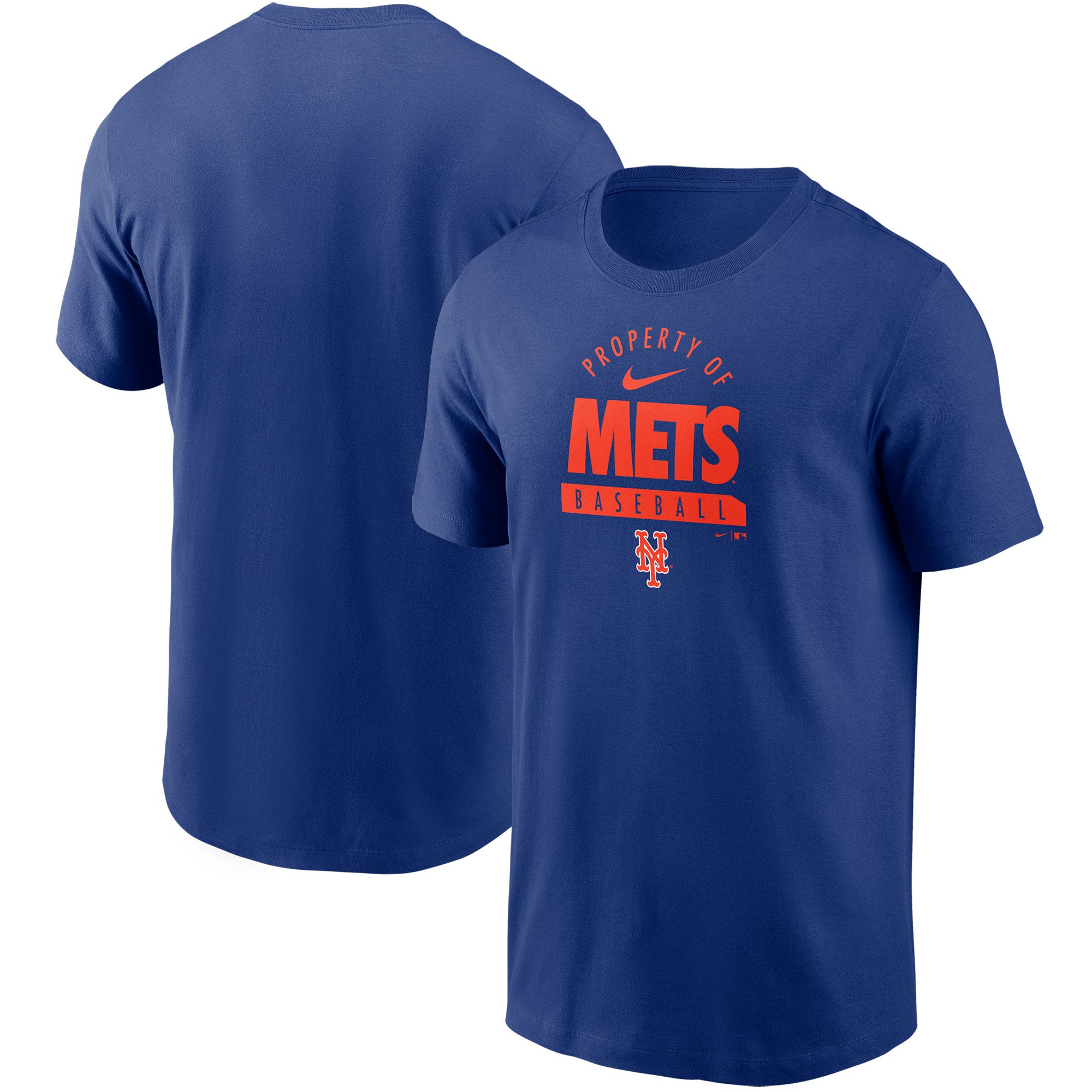 POWER LUNCH TAZ NY METS TEE - Primetime