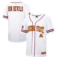 Men's adidas White Arizona State Sun Devils Replica Baseball Jersey