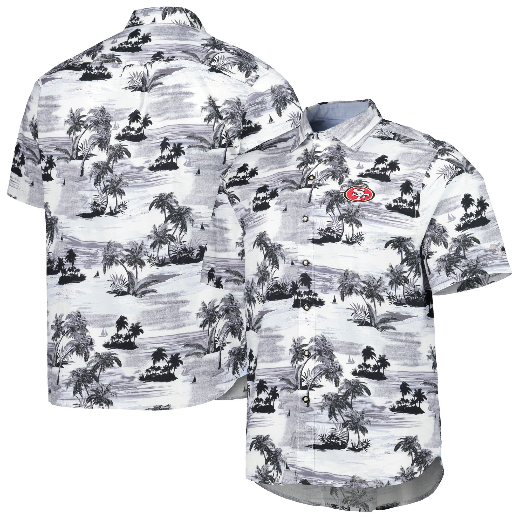 tommy bahama 49ers shirt