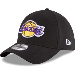 Men's - New Era Lakers Team Classic 39THIRTY Flex Hat - Black