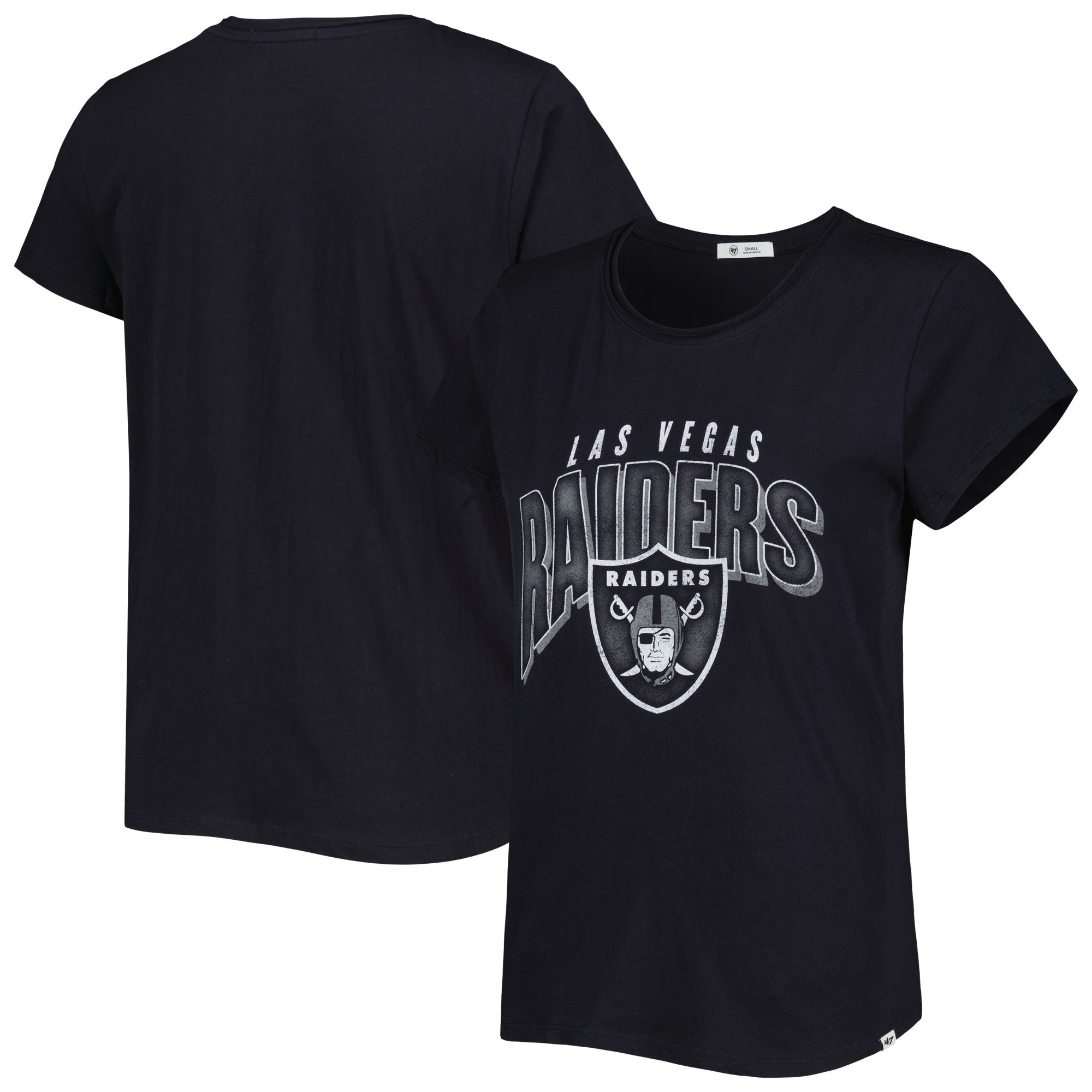 Las Vegas Raiders '47 Brand Club Tee