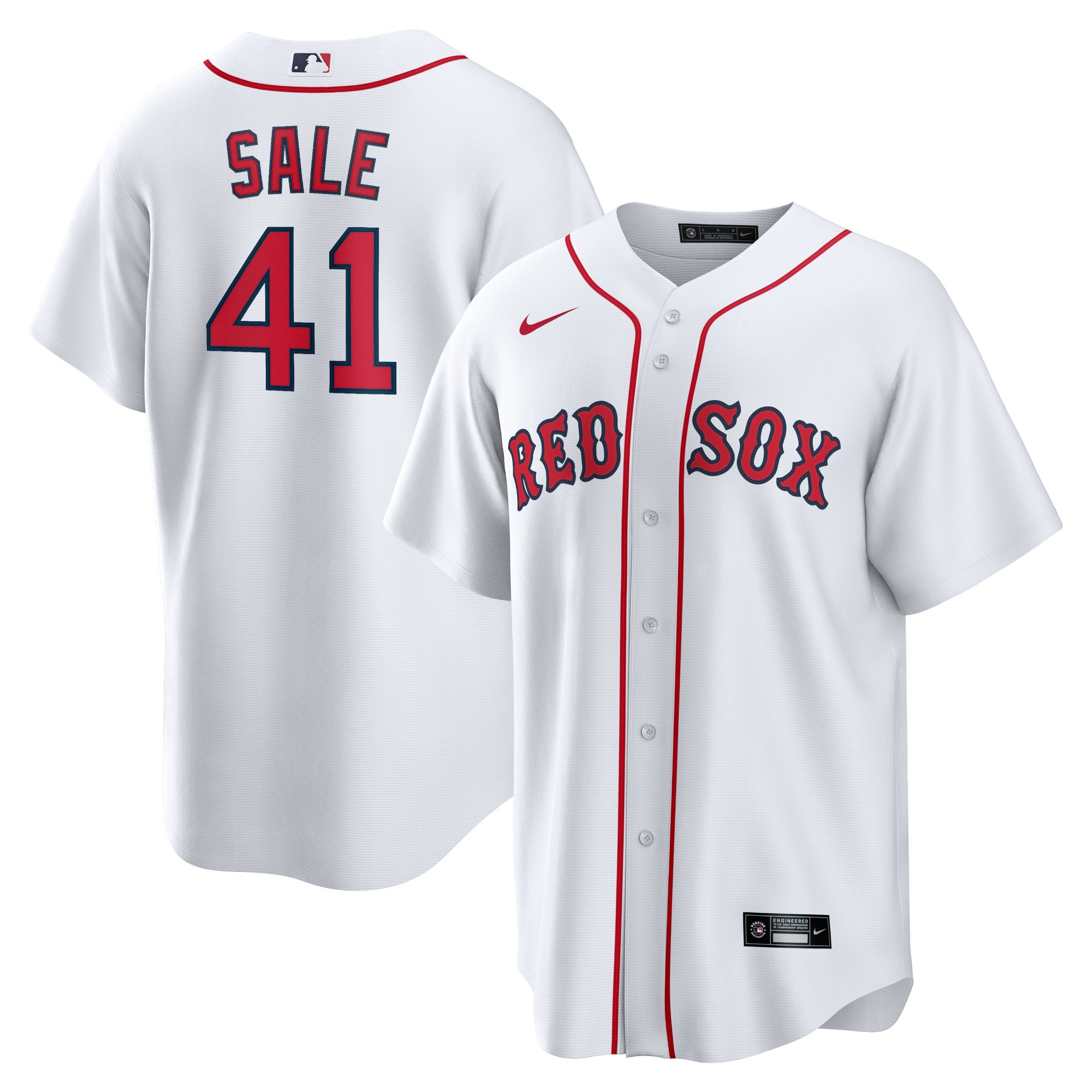 Red Sox Foundation Game-Used Patriots' Day Jersey - Christian