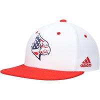 New Era Louisville Cardinals Red Evergreen Neo 39THIRTY Flex Hat