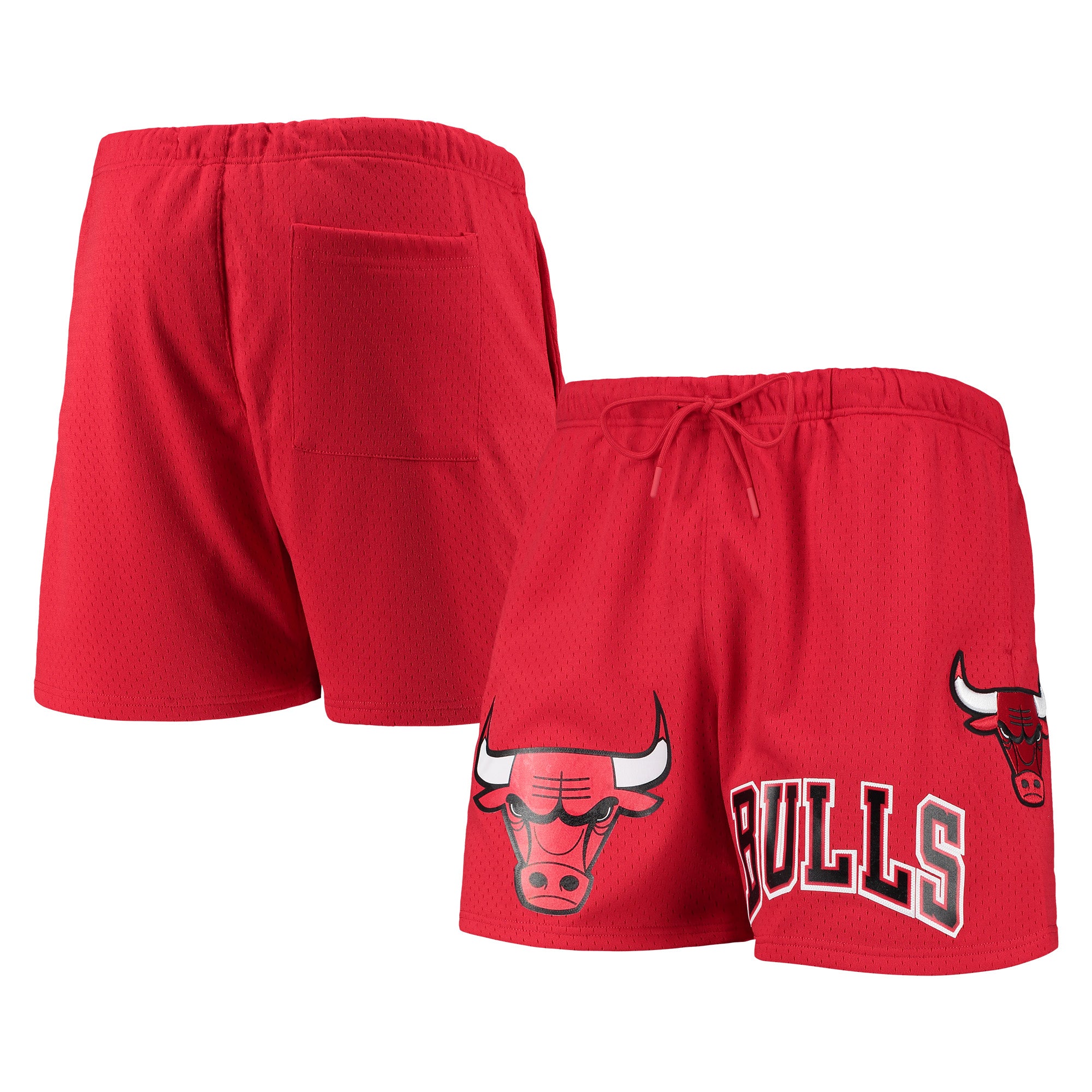 Pro Standard Bulls 6x Finals Champions Mesh Capsule Shorts Foot Locker