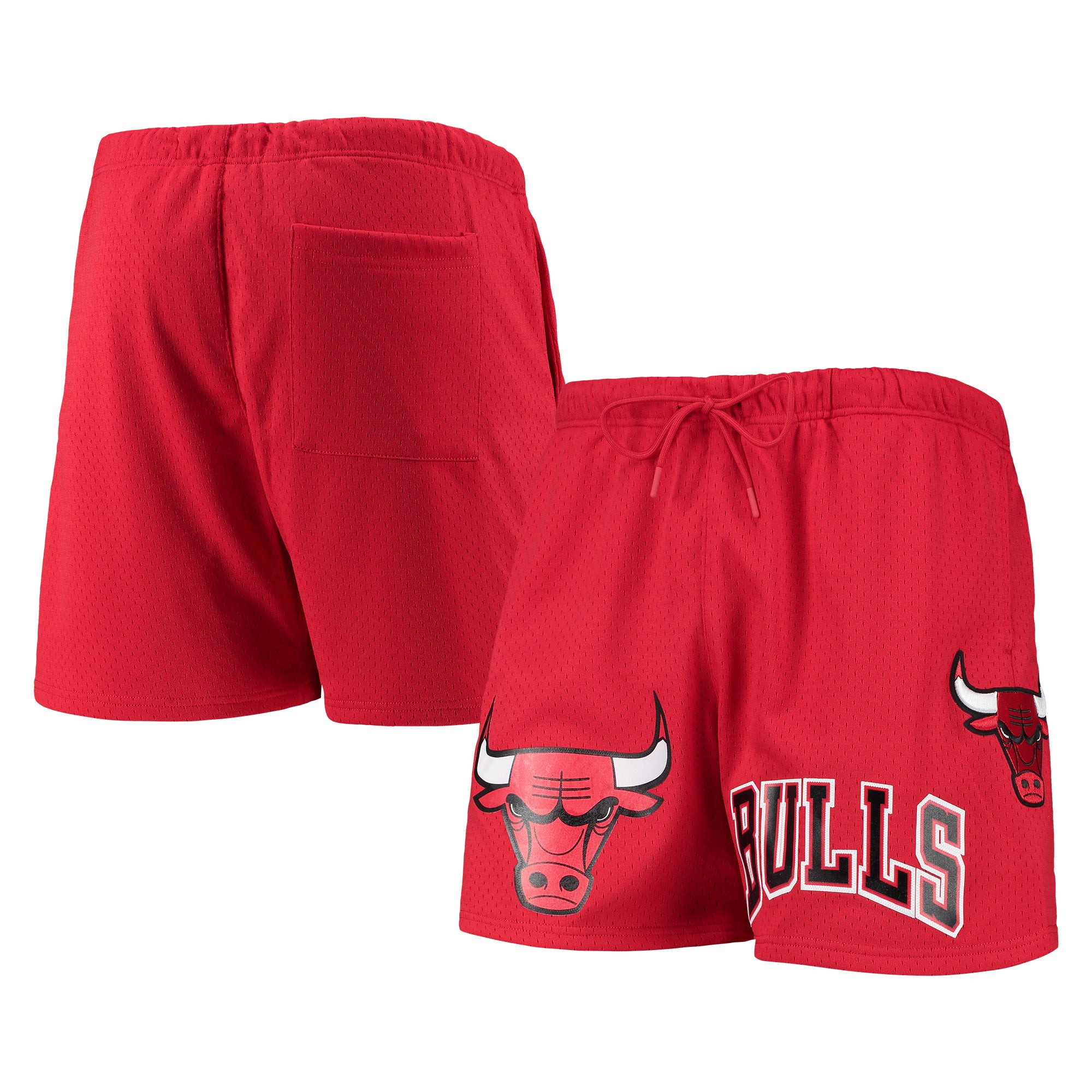 Pro Standard Bulls 6x Finals Champions Mesh Capsule Shorts | Foot Locker