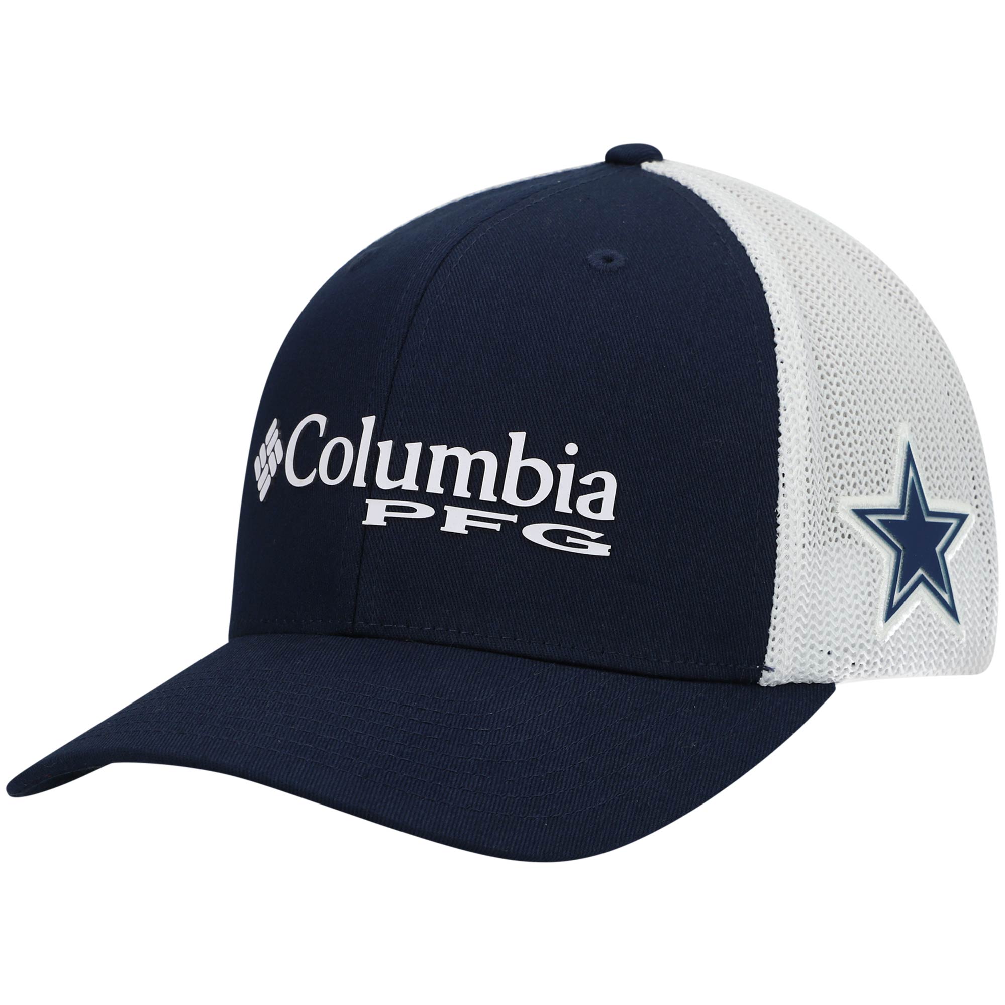 Columbia Dallas Cowboys PFG Flex Cap