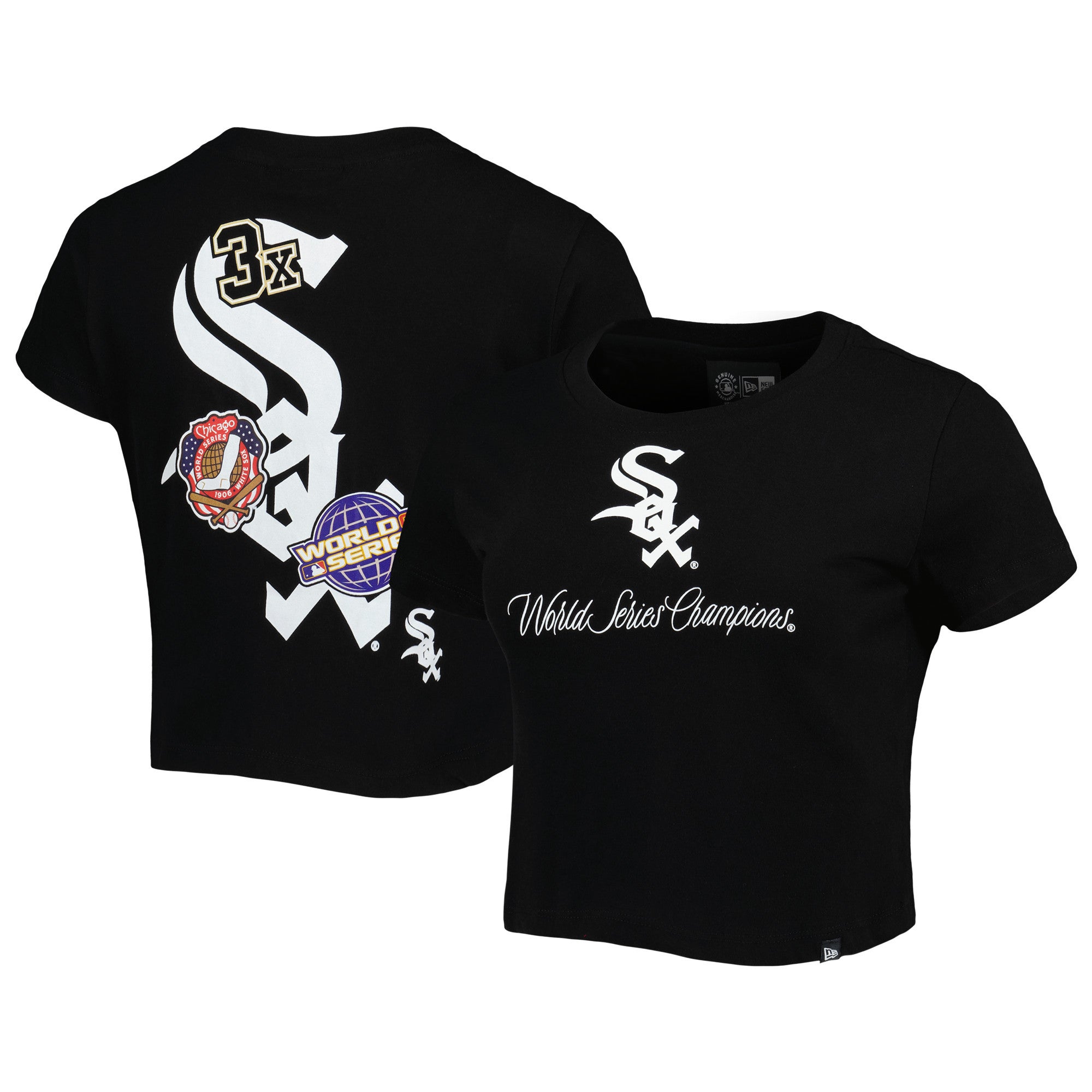 New Era World Champs White Sox T-Shirt