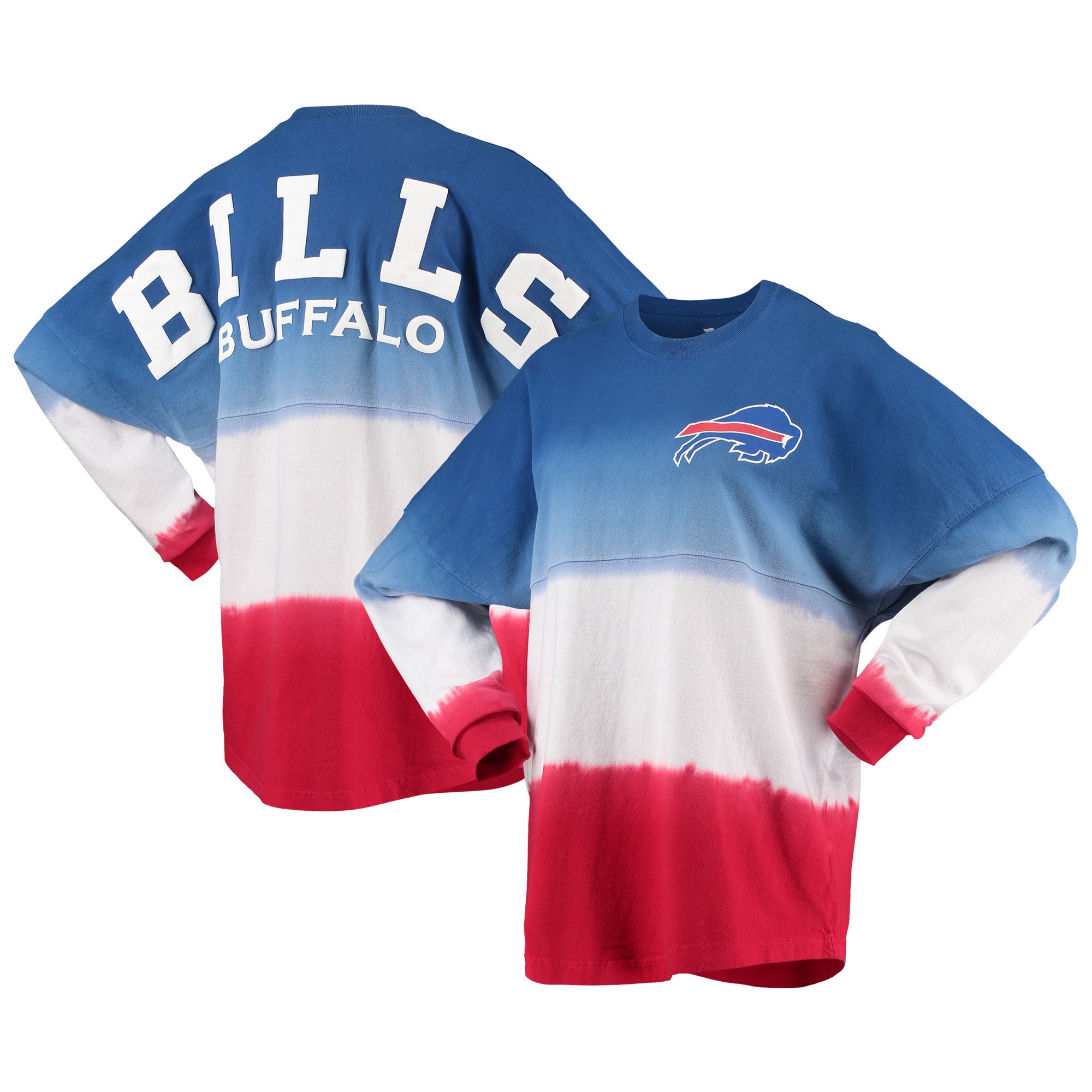 Sports Locker  WOMENS BILLS FANATICS T-SHIRT - RED