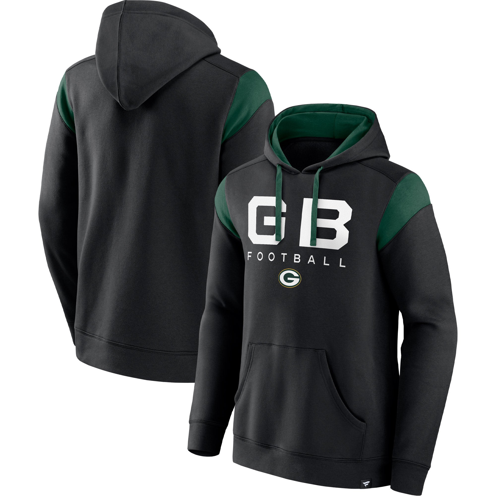 Fanatics Packers Call The Shot Pullover Hoodie - Men's