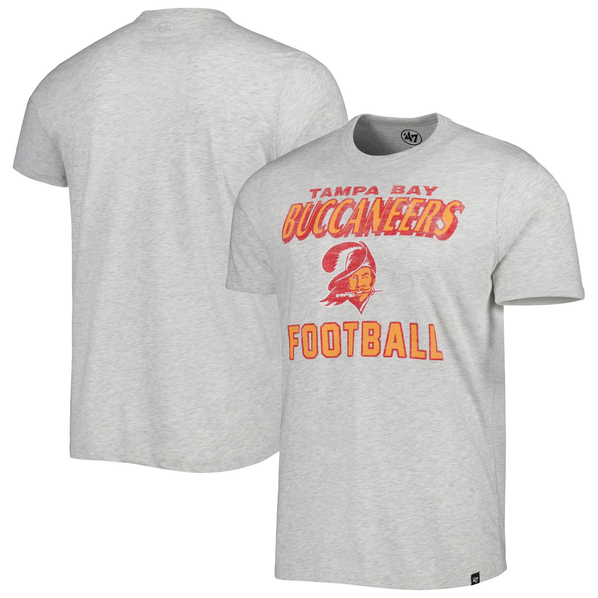 47 Brand Buccaneers Dozer Franklin Long Sleeve T-Shirt