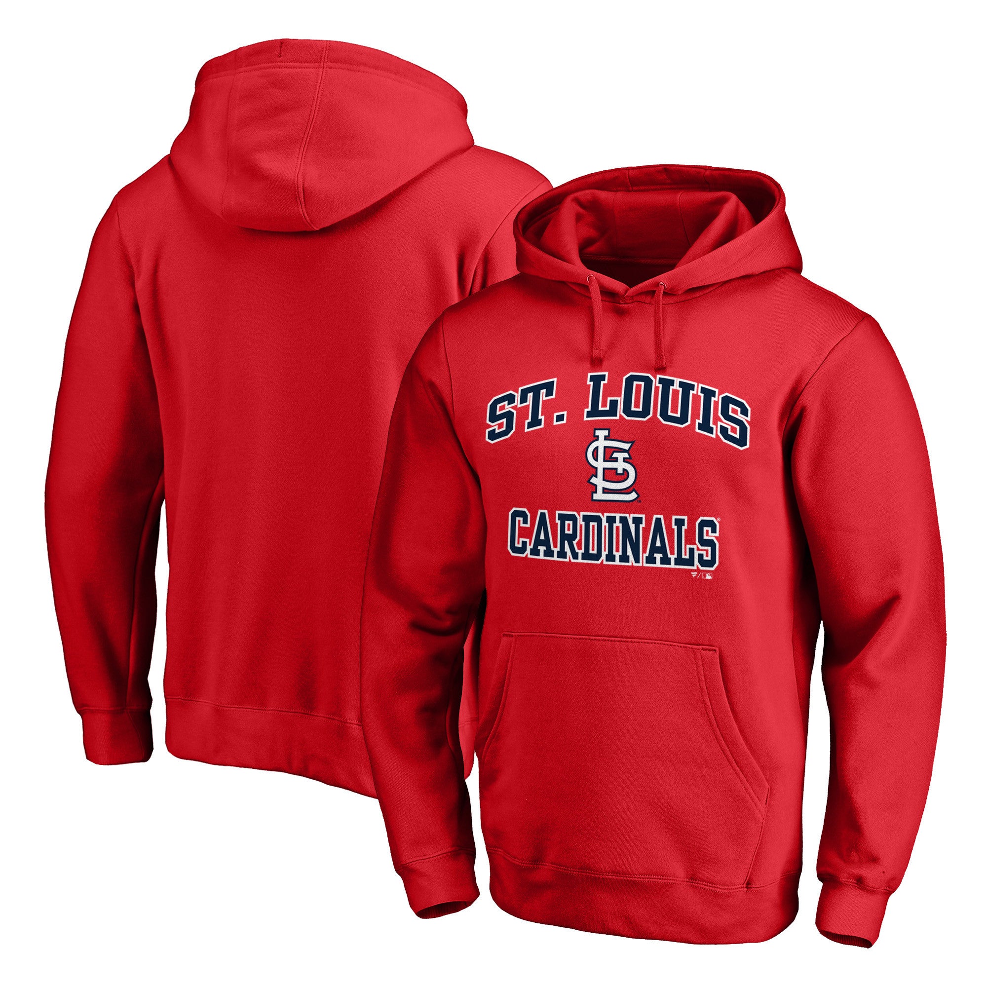 Men's St. Louis Cardinals Fanatics Branded Navy Heart & Soul