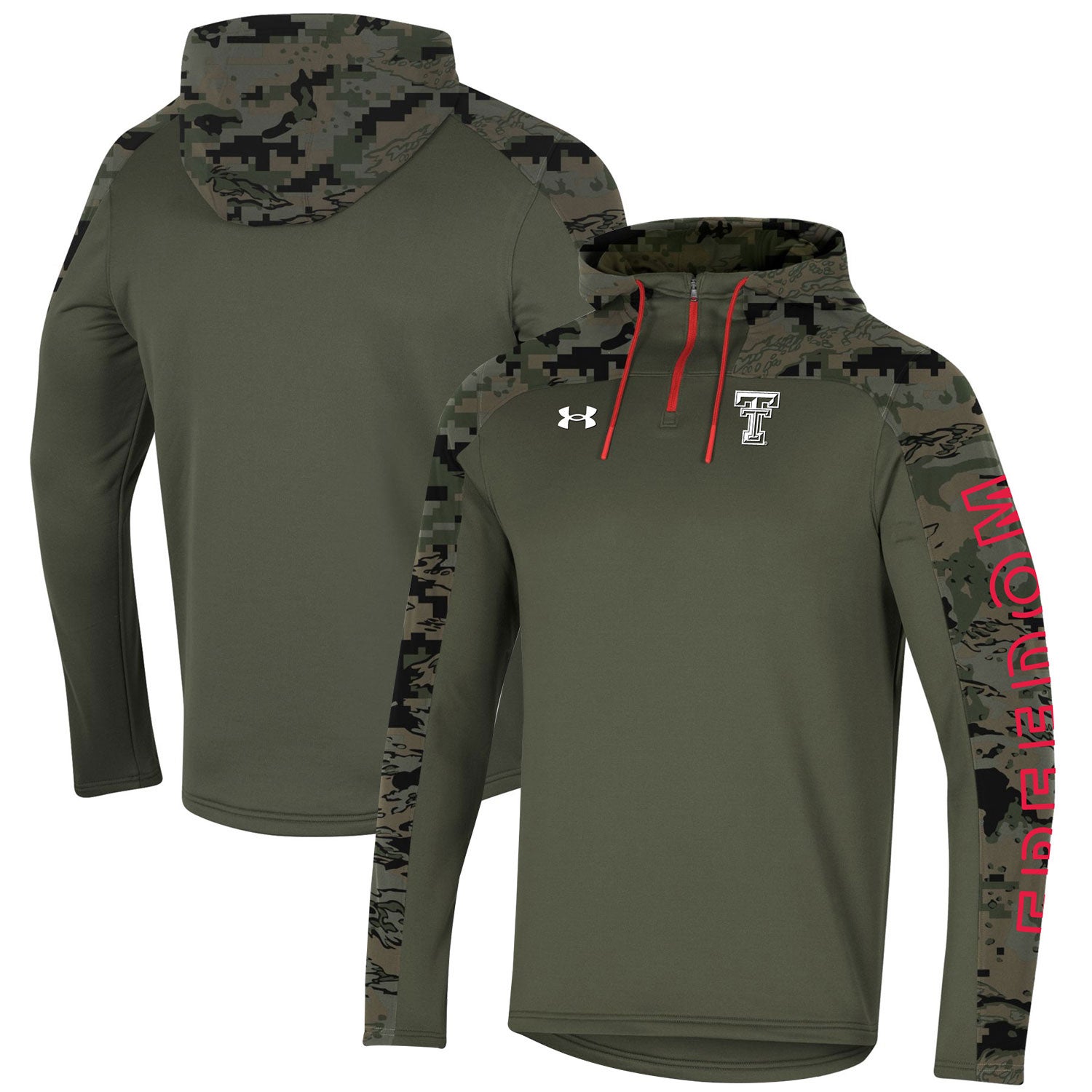 Under armour texas tech hoodie store