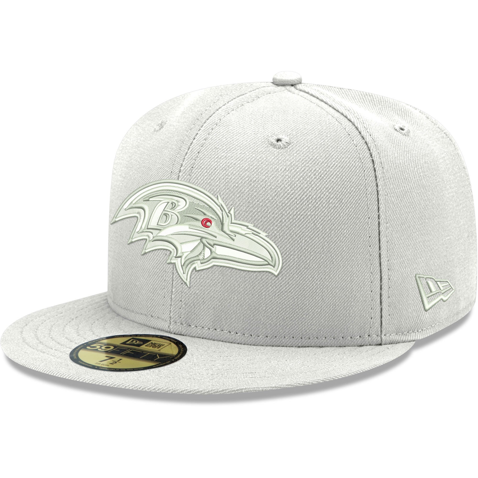 New Era Ravens on 59FIFTY Fitted Hat - Men's