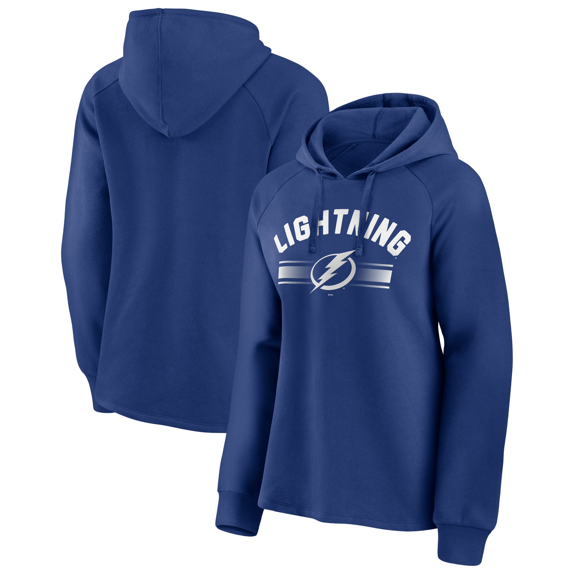 Fanatics Lightning Perfect Play Raglan Pullover Hoodie - Women's