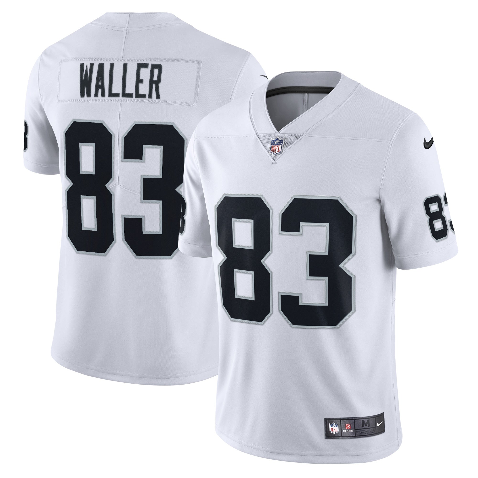 Raiders Alternate Vapor Limited White - All Stitched - Nebgift