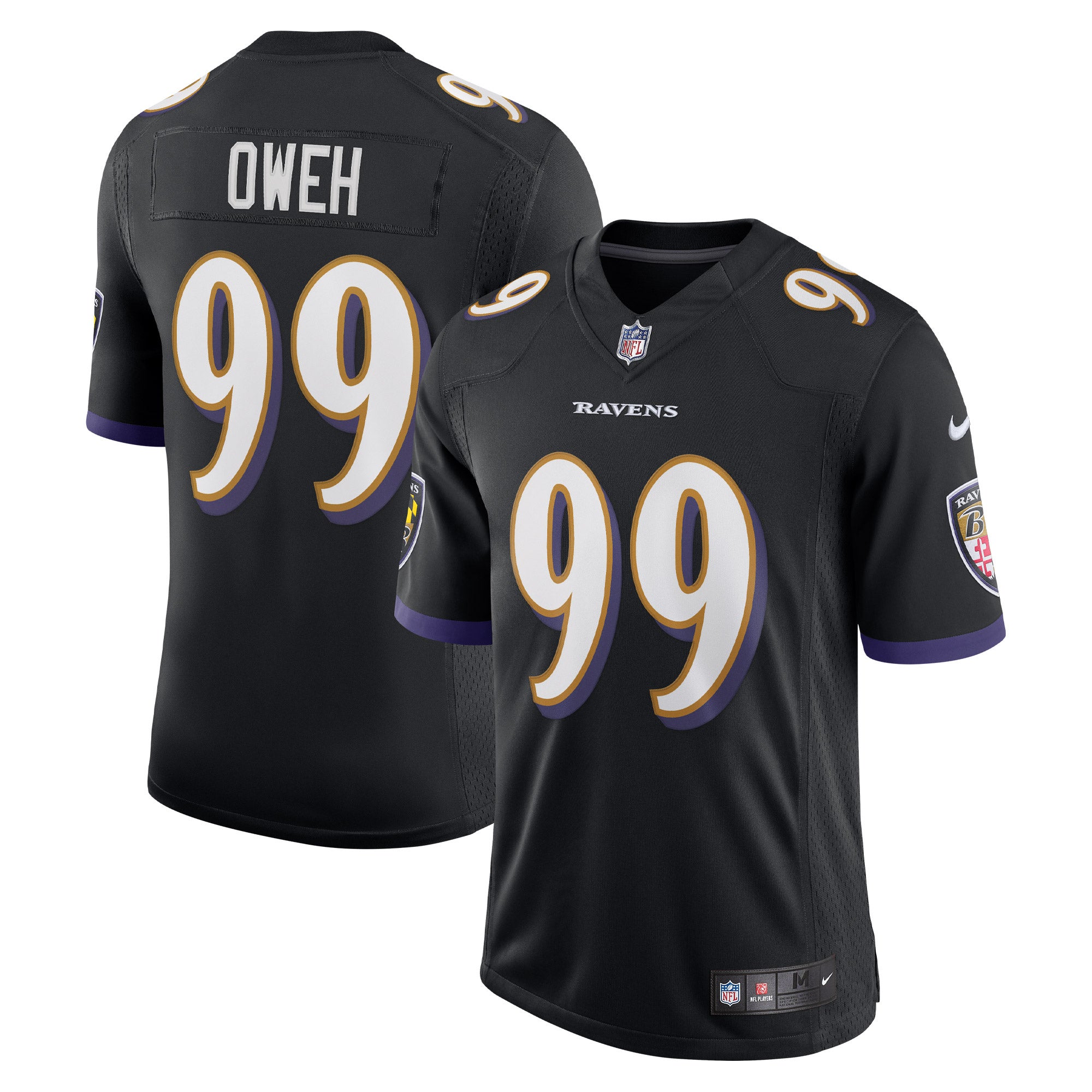 Ravens limited hot sale nike jersey