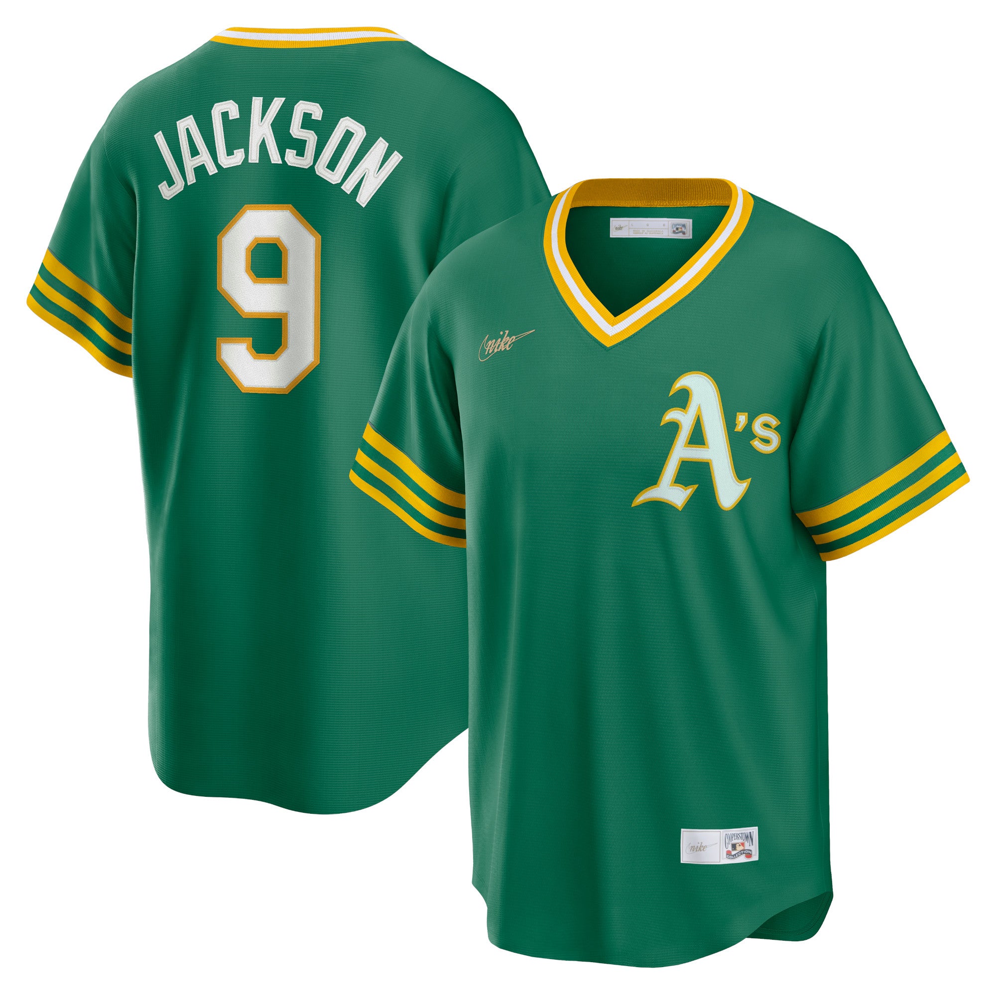 Nike Athletics Road Cooperstown Jersey | Foot Locker