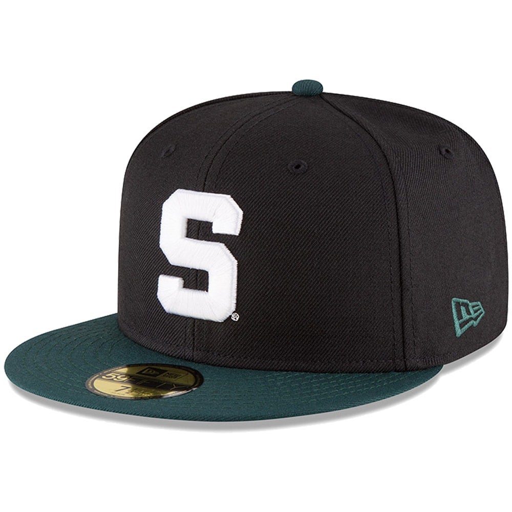 New Era Michigan State Basic 59FIFTY Fitted Hat | Champs Sports