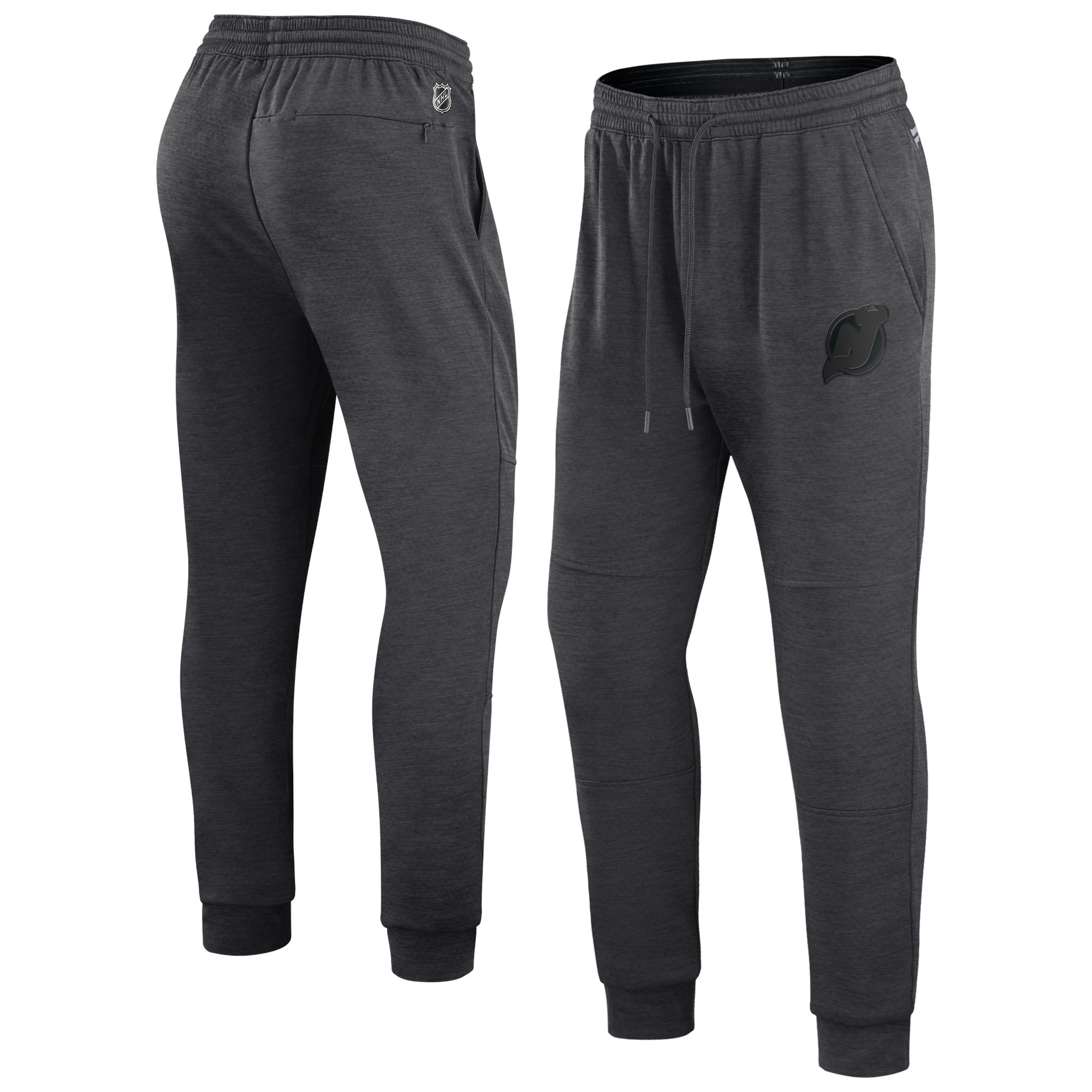 Fanatics Devils Authentic Pro Road Jogger Sweatpants - Men's