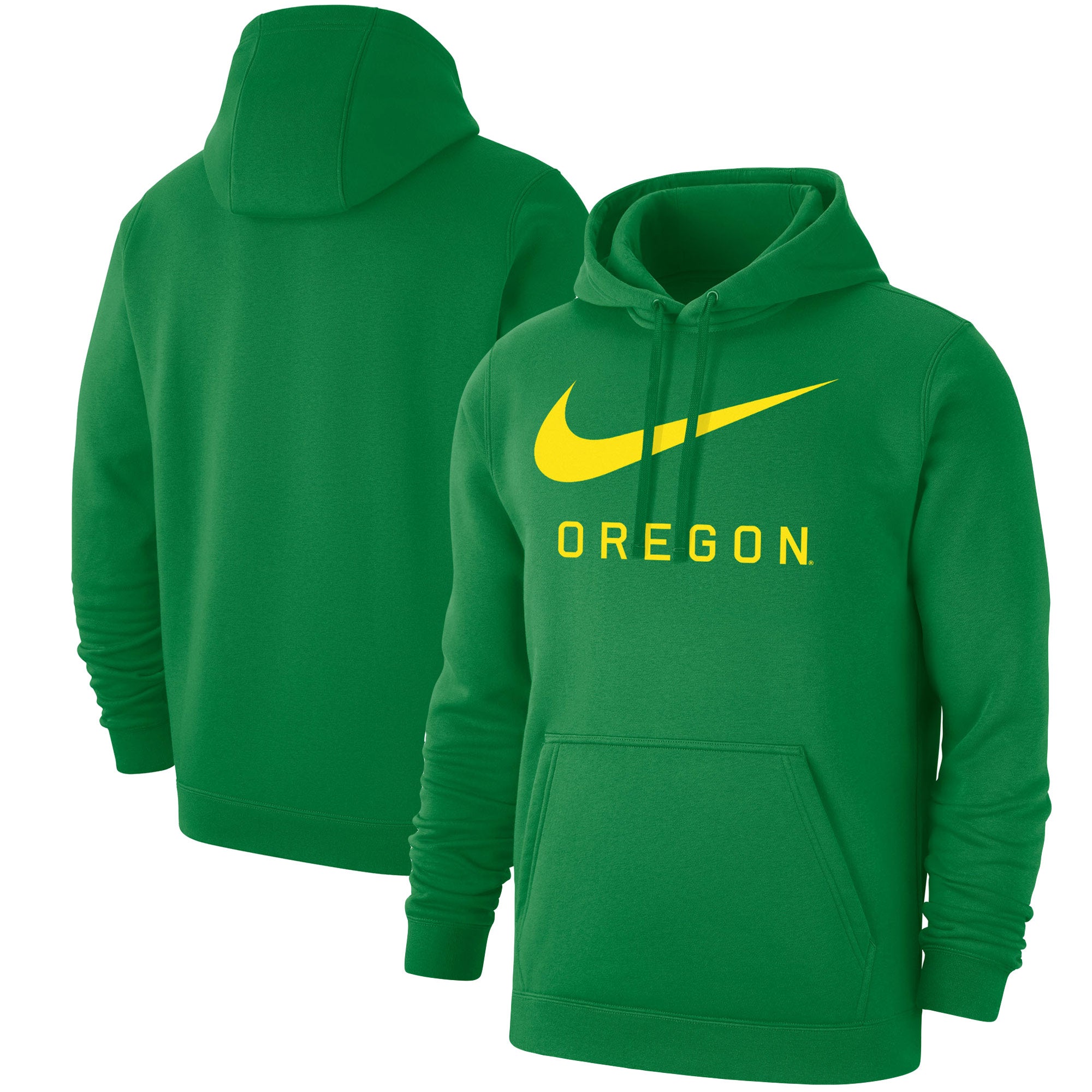 Nike Oregon Big Swoosh Club Pullover Hoodie | Foot Locker