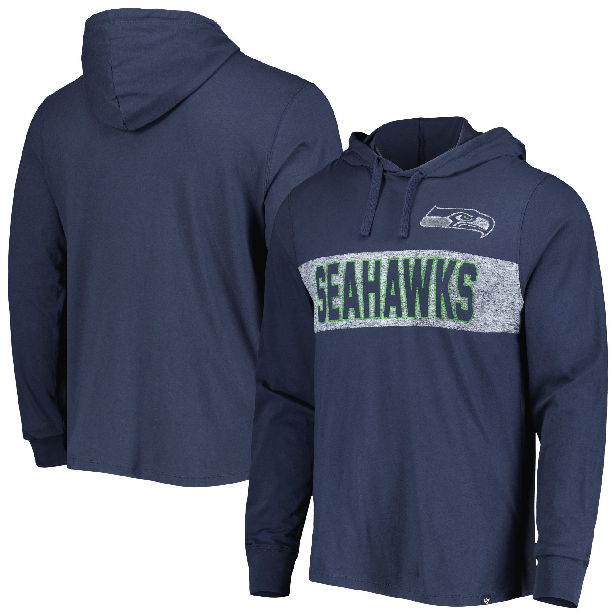 47 Brand Seahawks College Field Franklin Pullover Hoodie - Men's