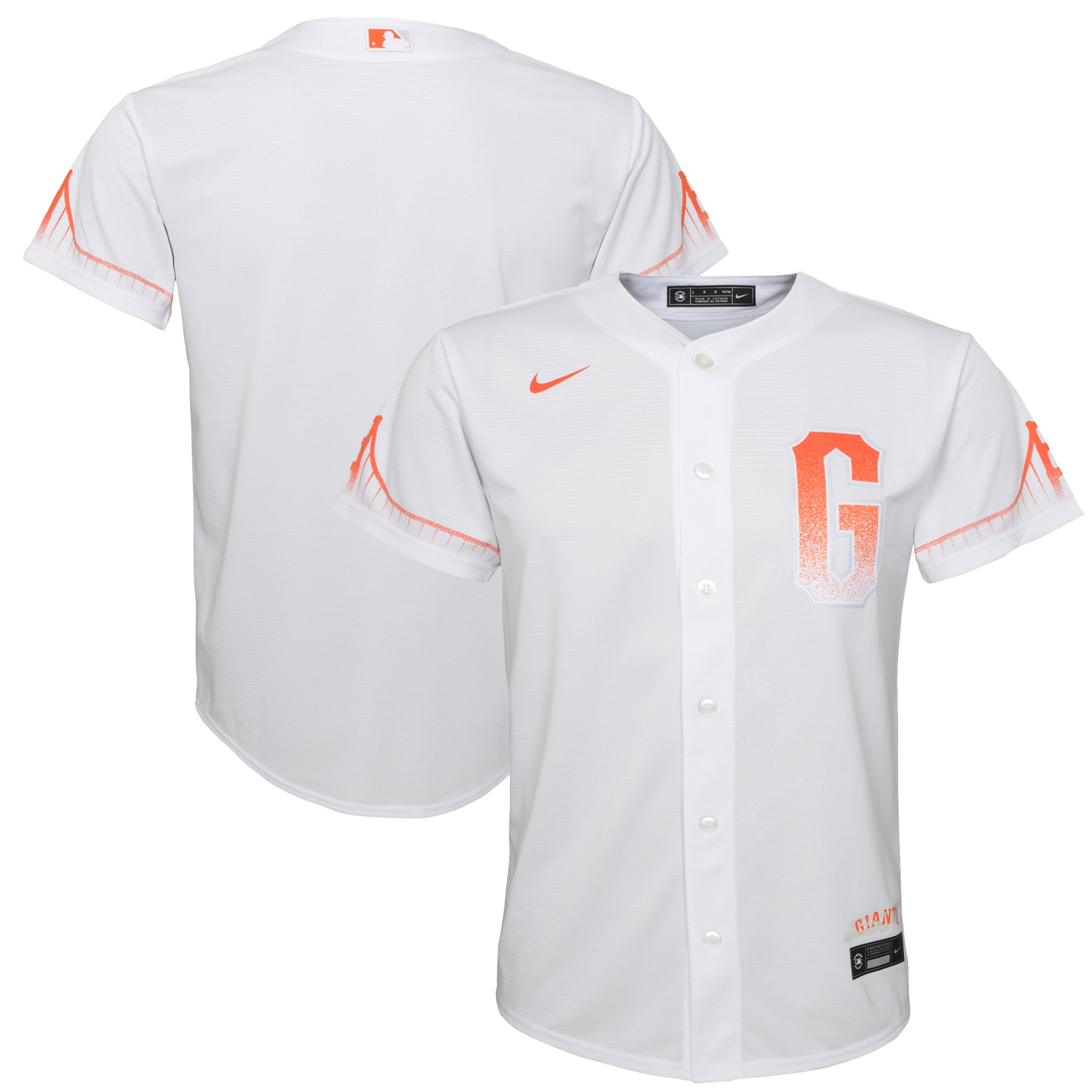 Nike Giants Connect Replica Jersey | Foot Locker