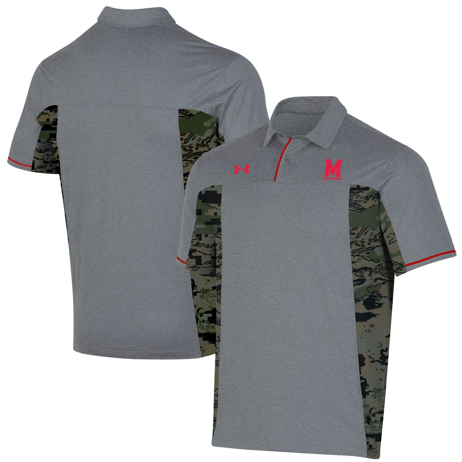 maryland under armour polo