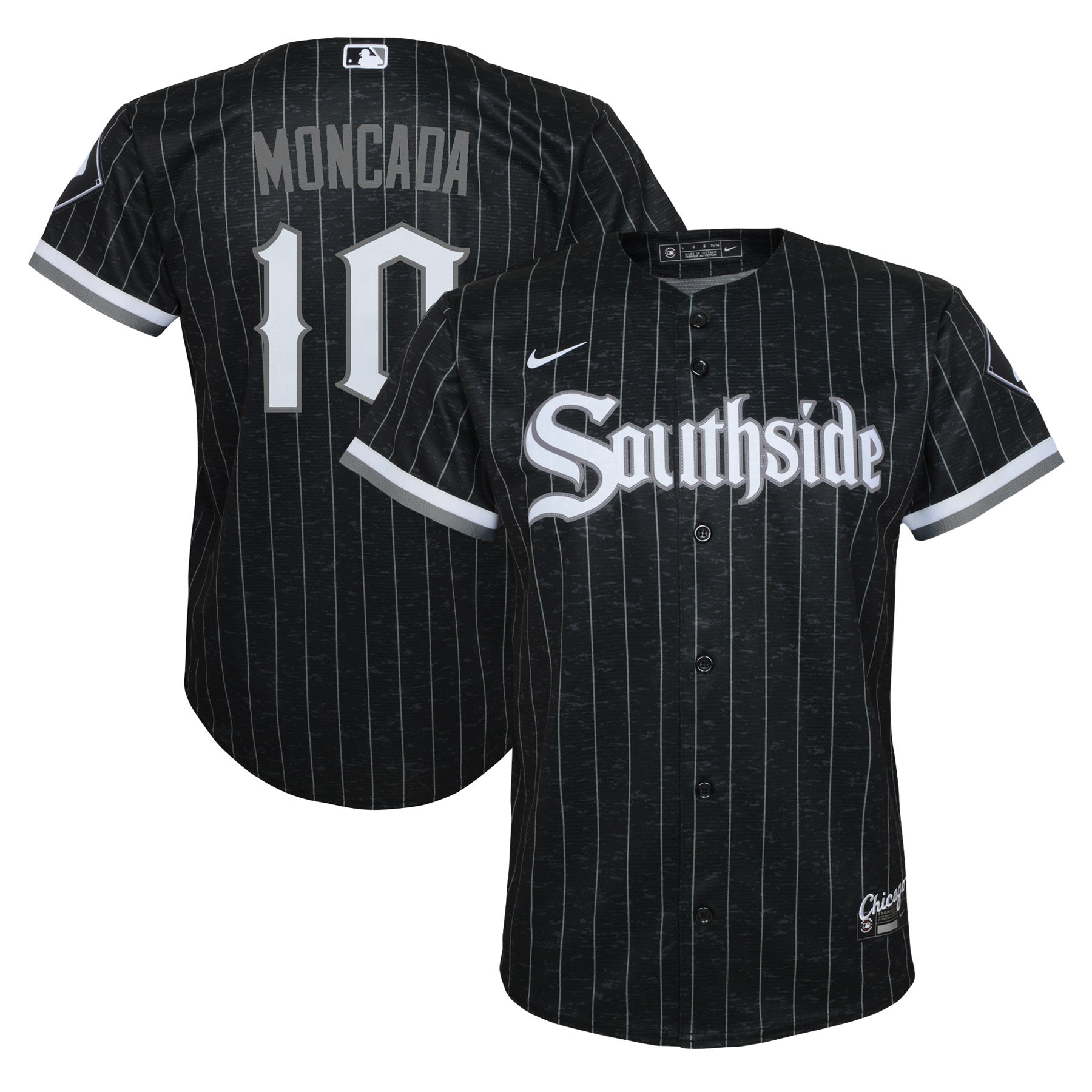 City connect jerseys in stock on Fanatics website : r/whitesox