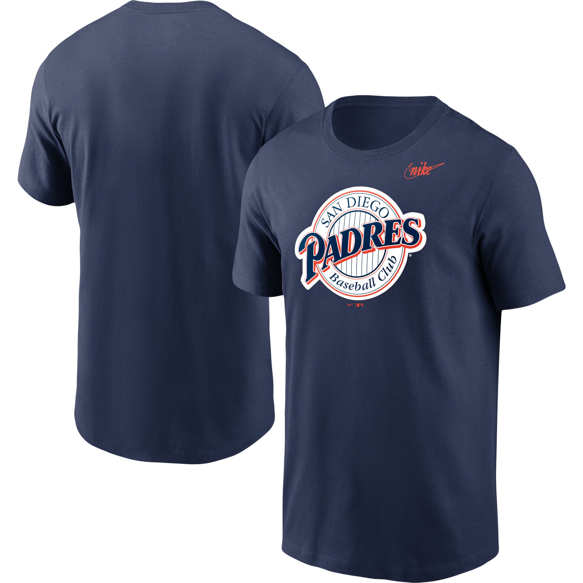 Nike Padres Cooperstown Collection Logo T-Shirt | Foot Locker