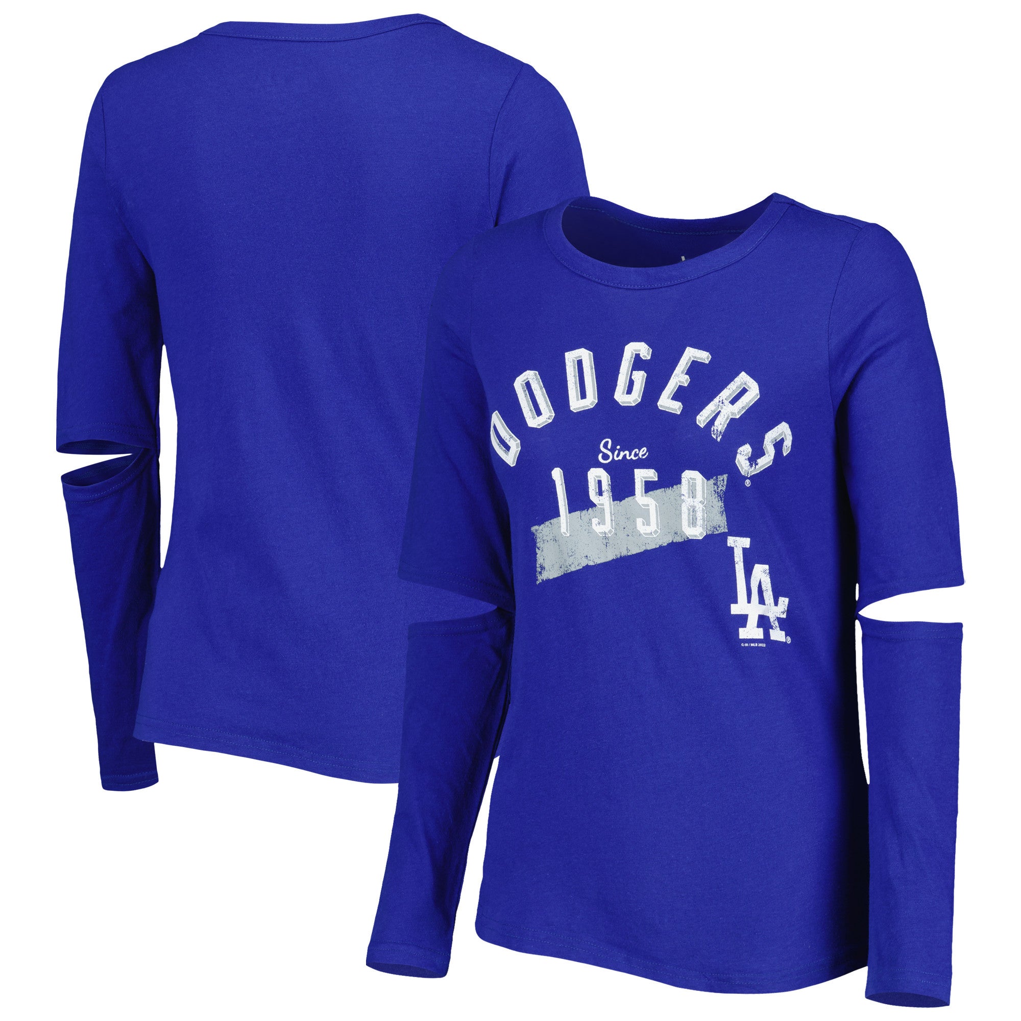 Tops, Womens Dodgers Jersey