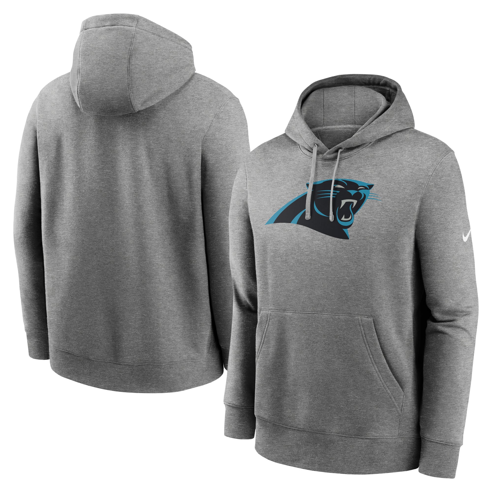 Nike Panthers Rewind Club Fleece Pullover Hoodie