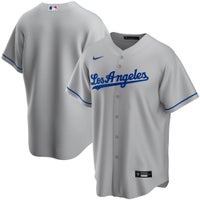 Los Angeles Dodgers Mitchell & Ness Big & Tall Mesh V-Neck Jersey - White