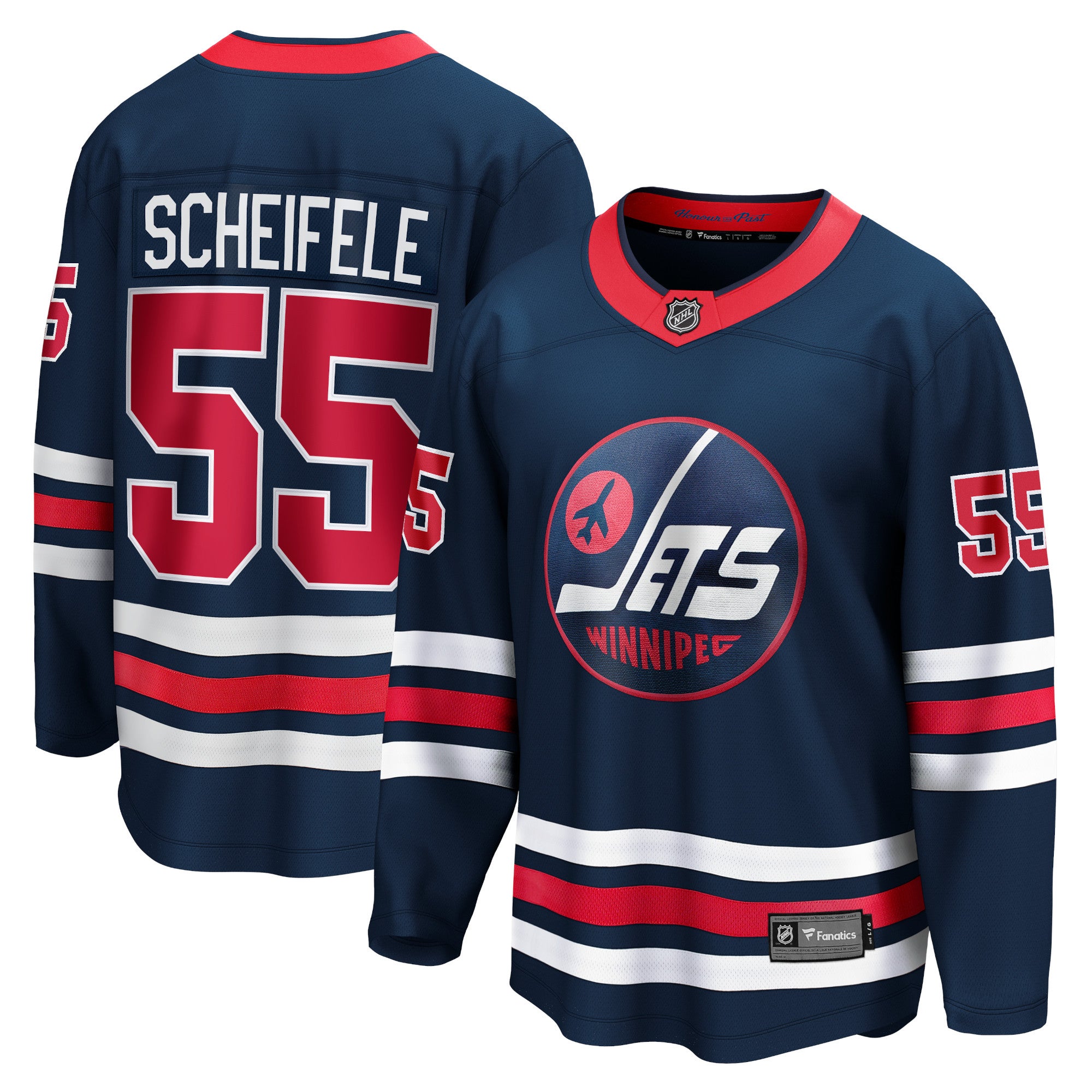 Men's Winnipeg Jets Mark Scheifele Fanatics Branded 2021/22