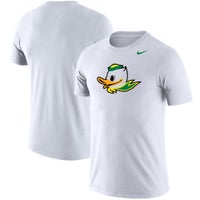 Women's '47 White Oregon Ducks Serenity GIA Cropped T-Shirt Size: Small