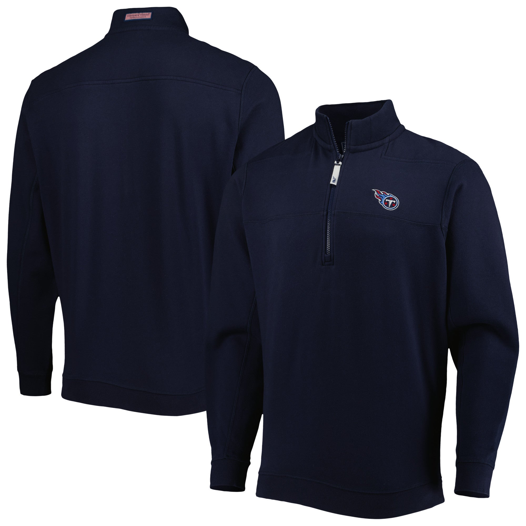 Shop Tennessee Titans Sankaty Quarter-Zip at vineyard vines