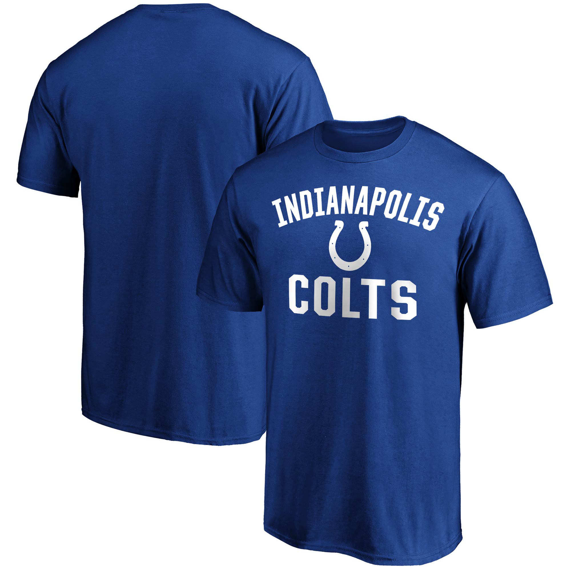 Bluejack Clothing Colts Football T-Shirt Sports Team 3274