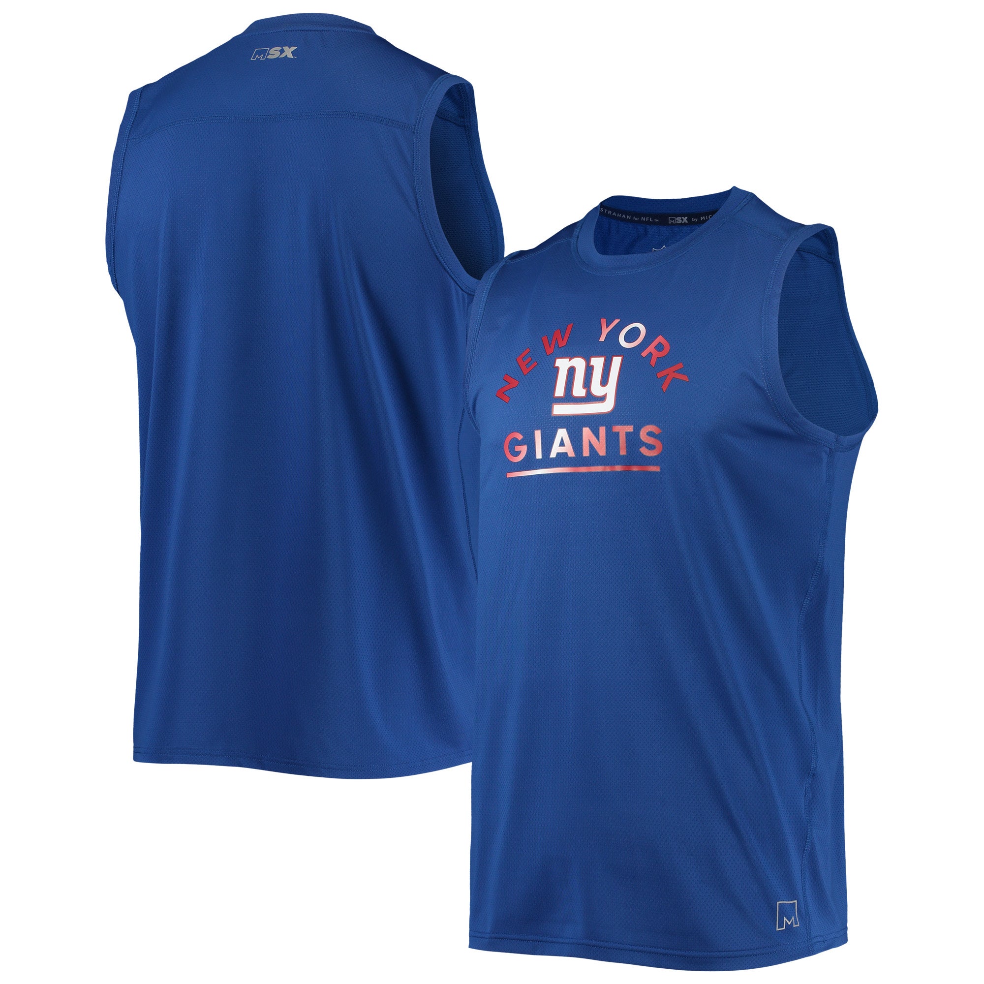 ny giants sleeveless shirt
