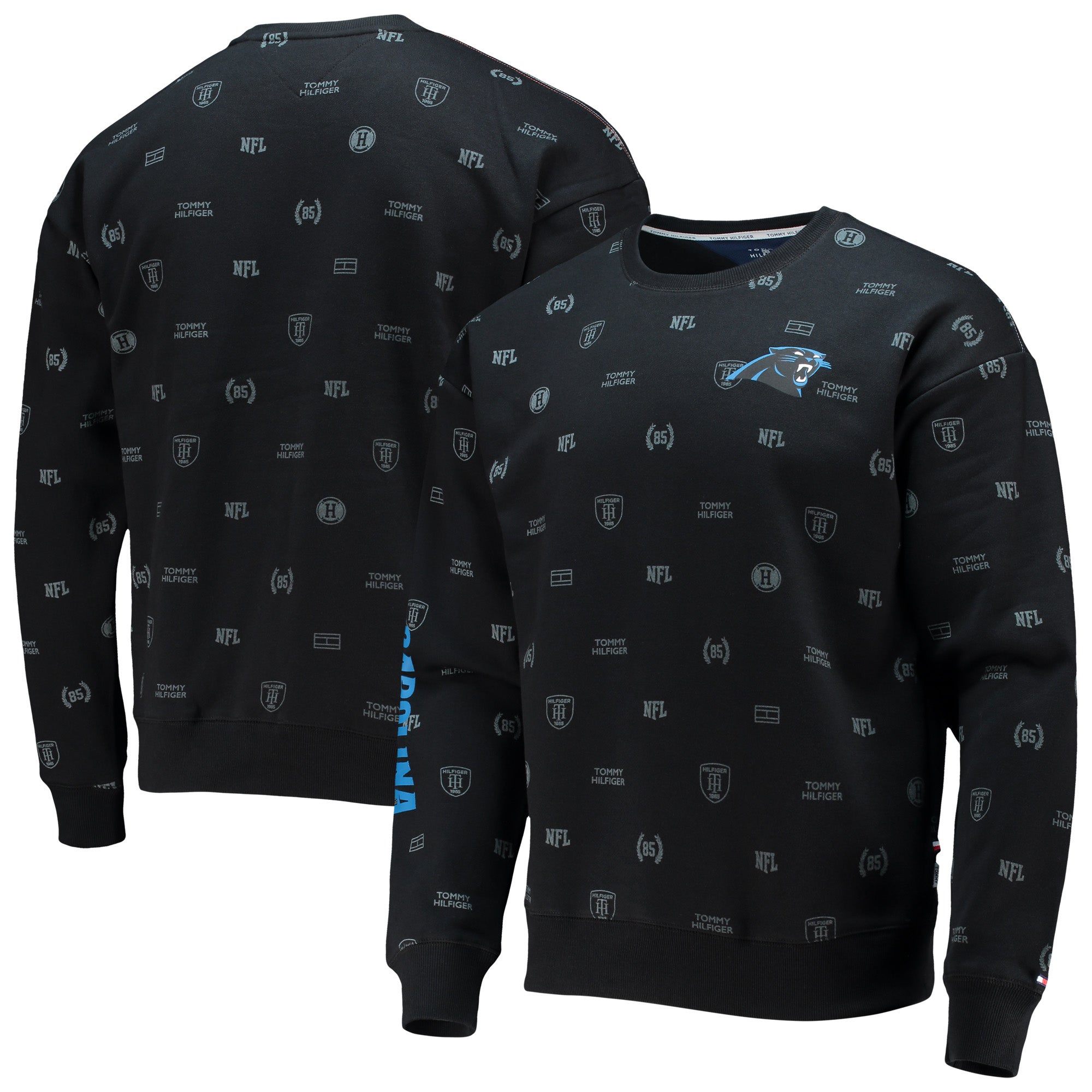 Tommy Hilfiger Panthers Reid Graphic Pullover Sweatshirt - Men's