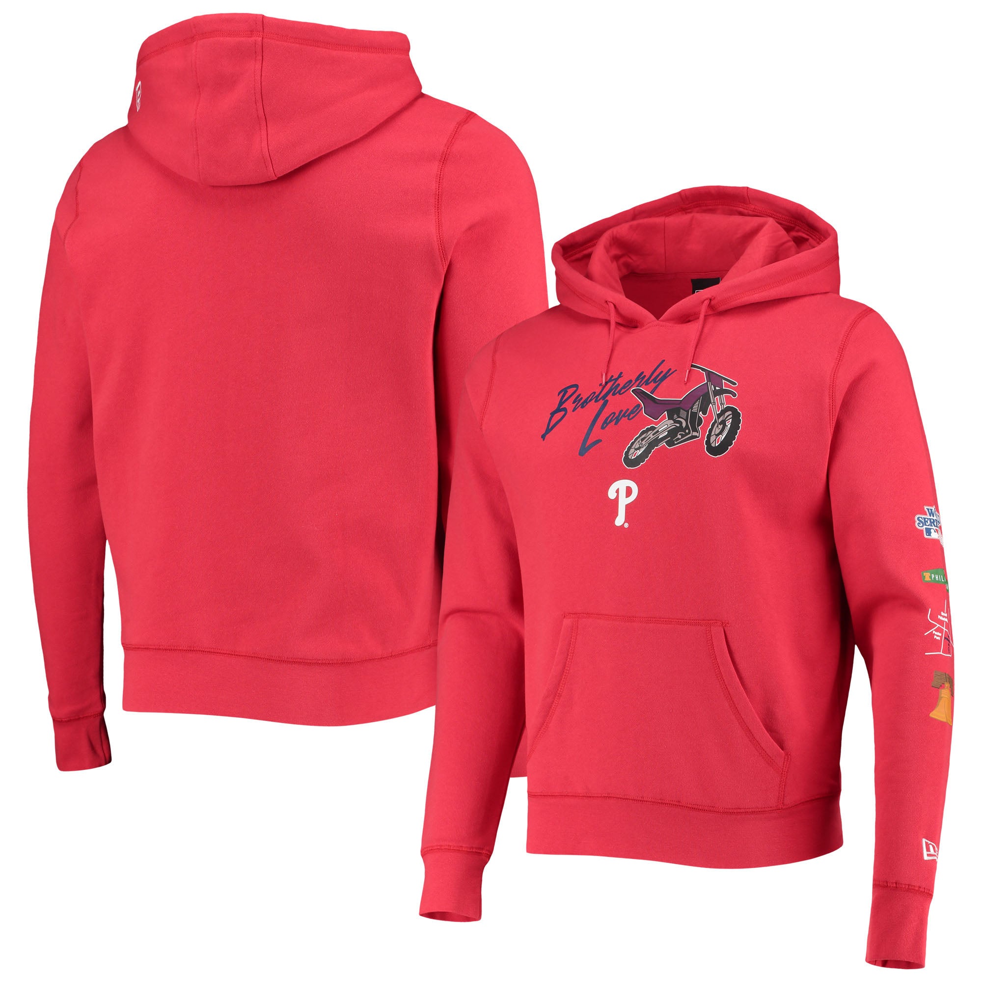 Philadelphia Phillies MLB Custom Number And Name 3D Hoodie For Men And  Women Gift Fans - Banantees