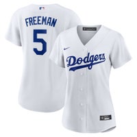 Los Angeles Dodgers Mitchell & Ness Big & Tall Mesh V-Neck Jersey - White