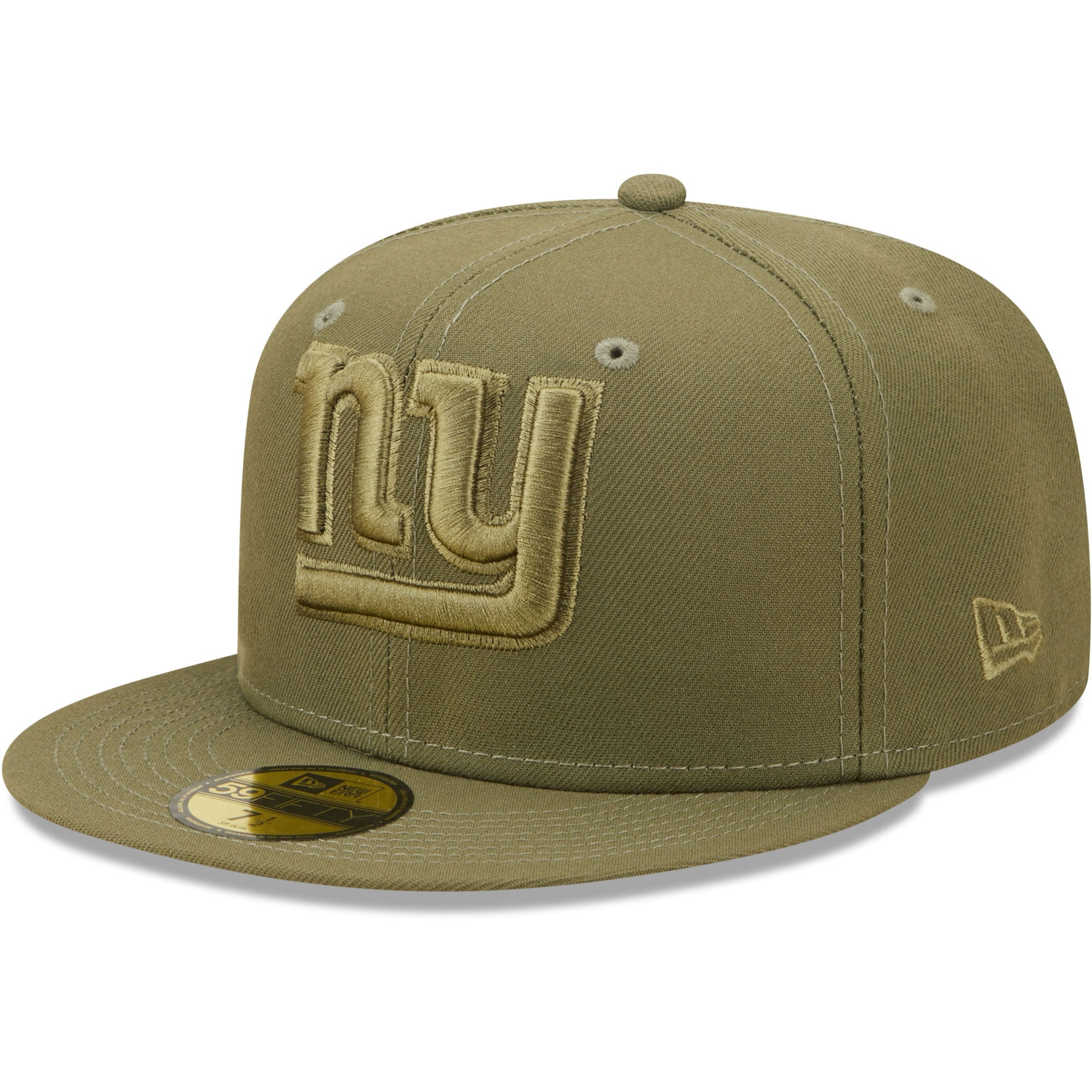 Men's New Era Brown New York Jets Team Color Pack 59FIFTY