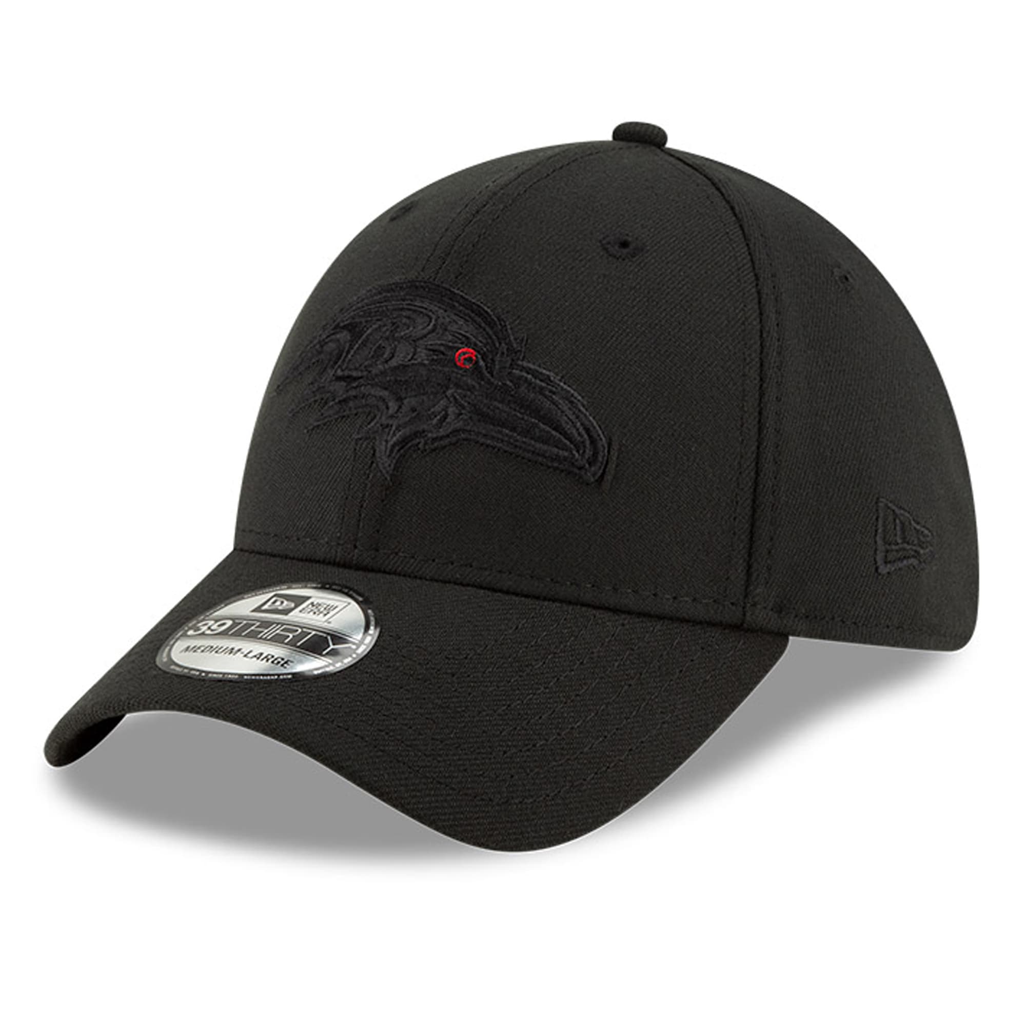 New Era Ravens Logo 39THIRTY Flex Hat - Men's