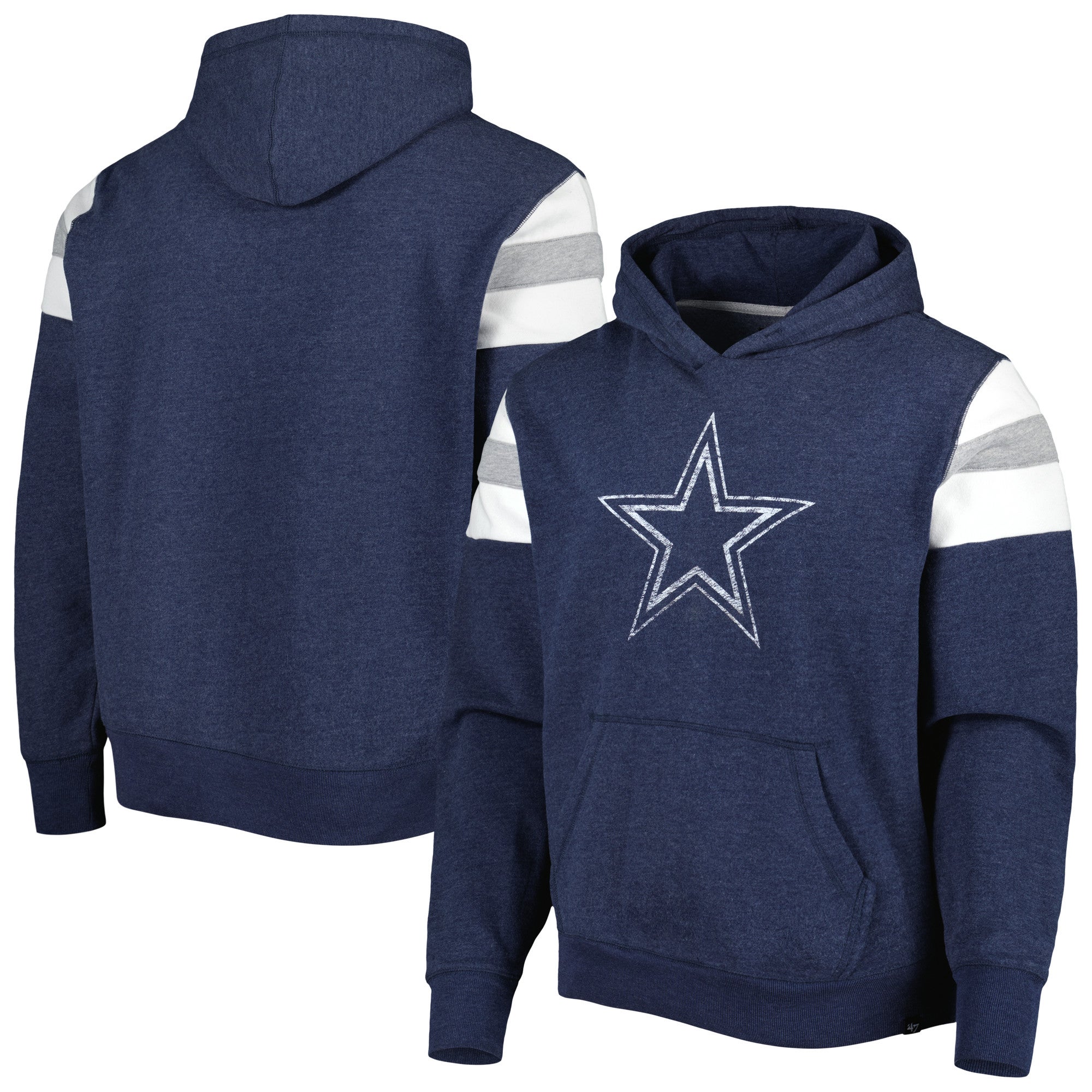 Men's Big & Tall NFL Performance Hoodie by NFL in Dallas Cowboys (Size 2XL)