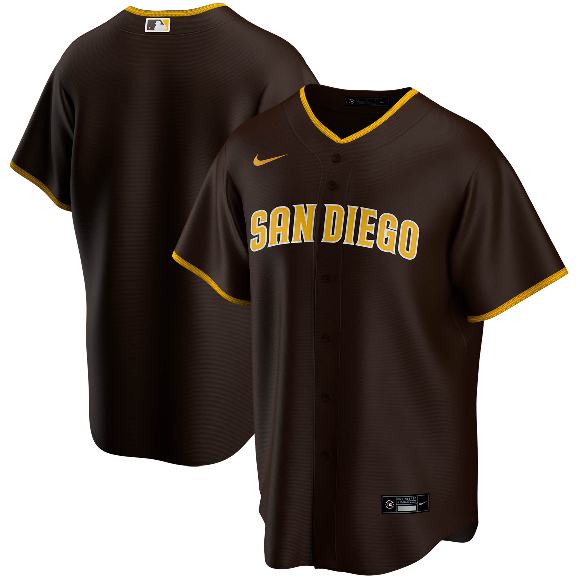 Nike Padres Home Replica Team Jersey | Foot Locker